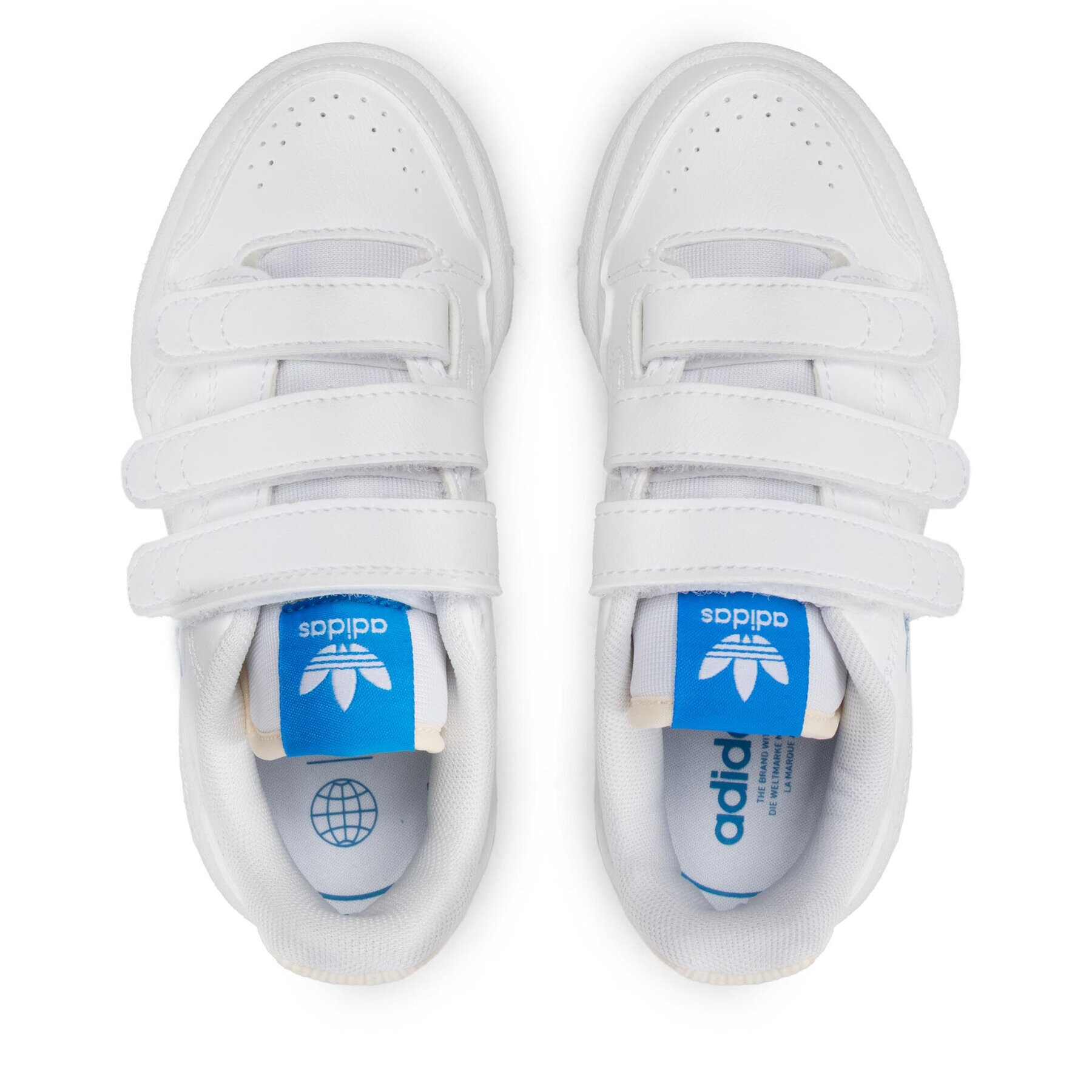adidas Обувки Ny 90 Cf C GZ1879 Бял - Pepit.bg