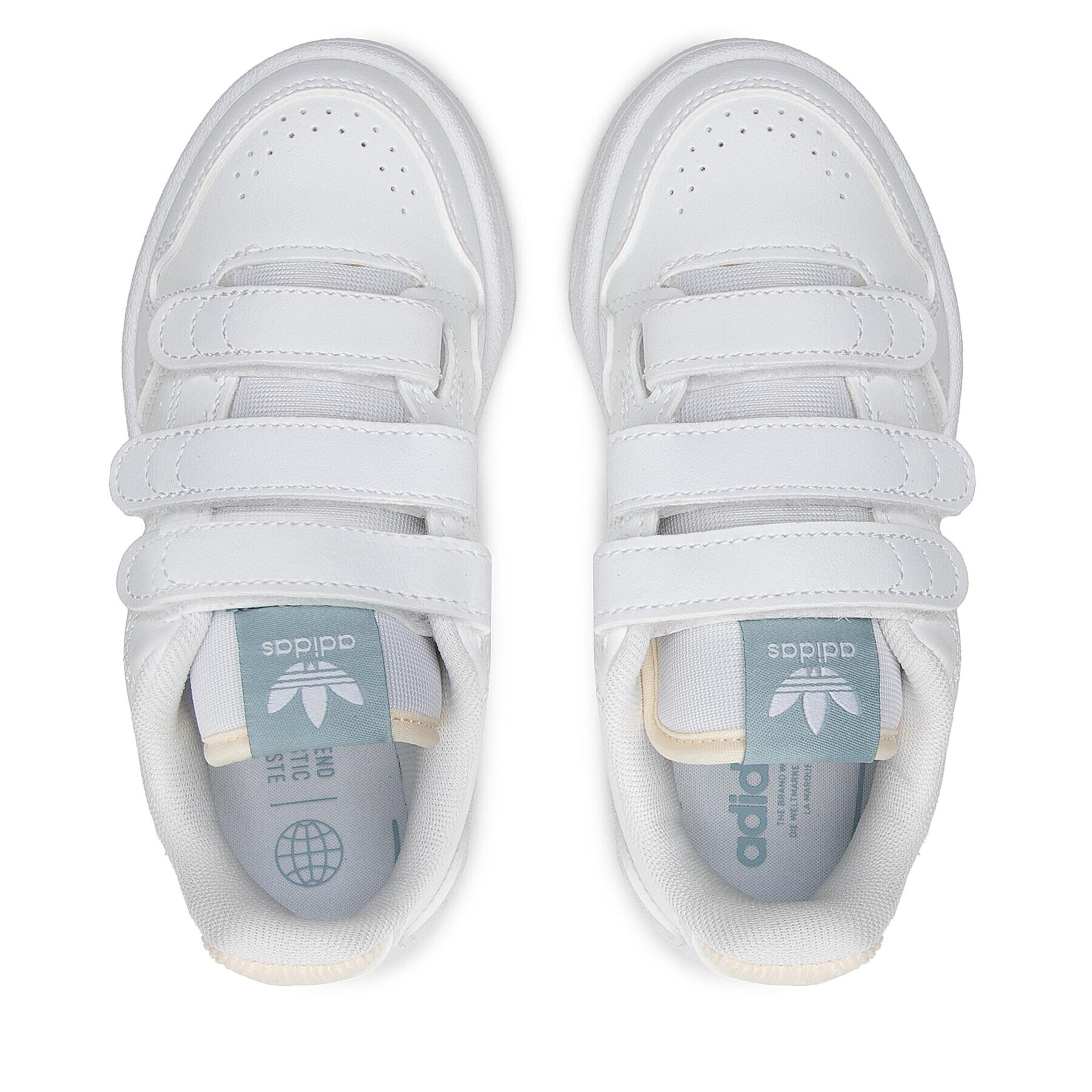 adidas Обувки Ny 90 Cf C GZ1880 Бял - Pepit.bg
