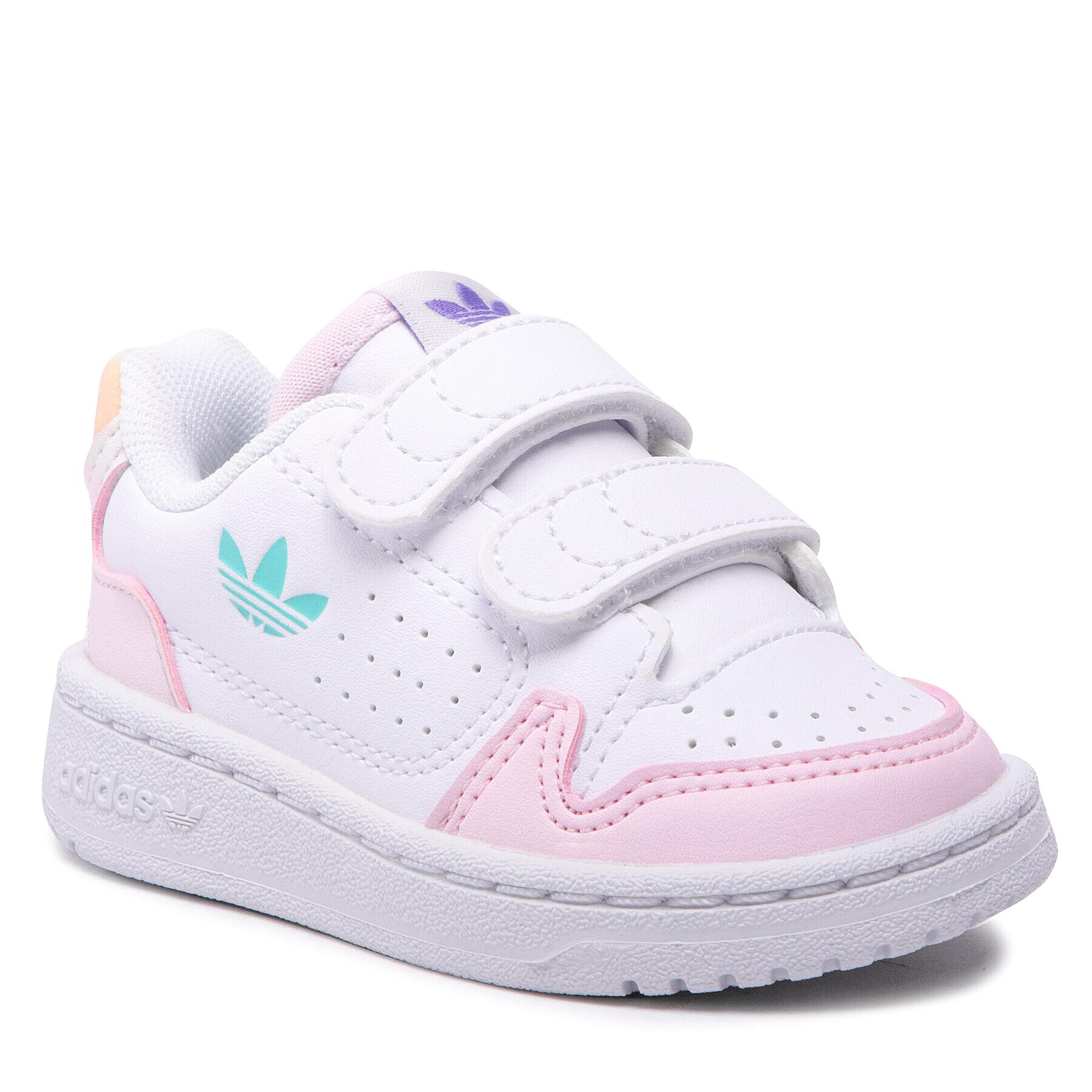 adidas Обувки Ny 90 Cf I GY1174 Бял - Pepit.bg