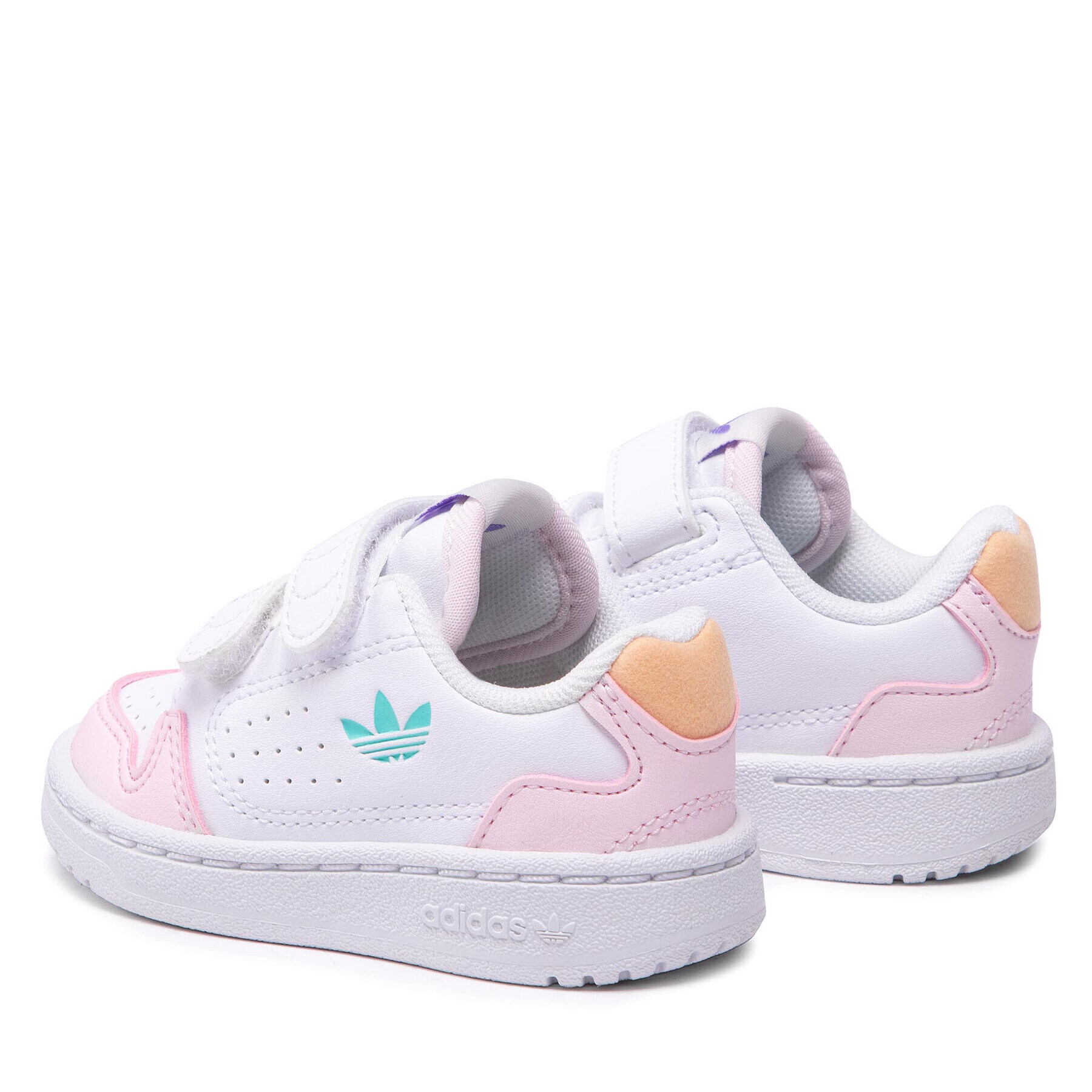 adidas Обувки Ny 90 Cf I GY1174 Бял - Pepit.bg