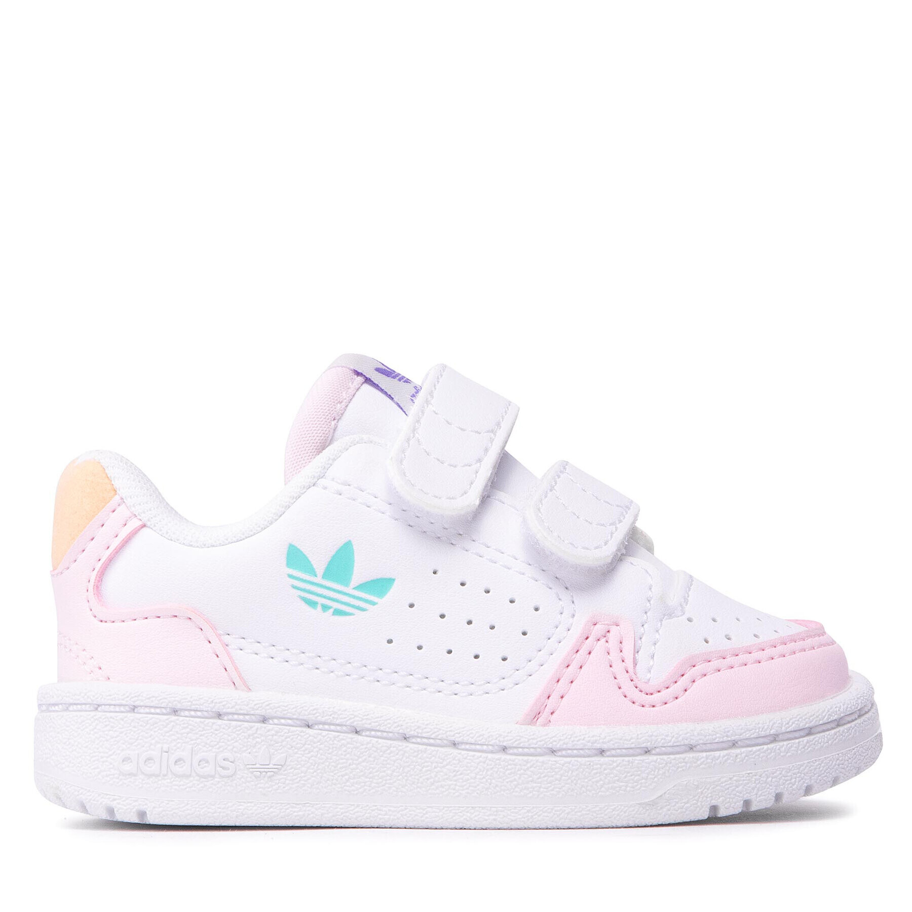 adidas Обувки Ny 90 Cf I GY1174 Бял - Pepit.bg