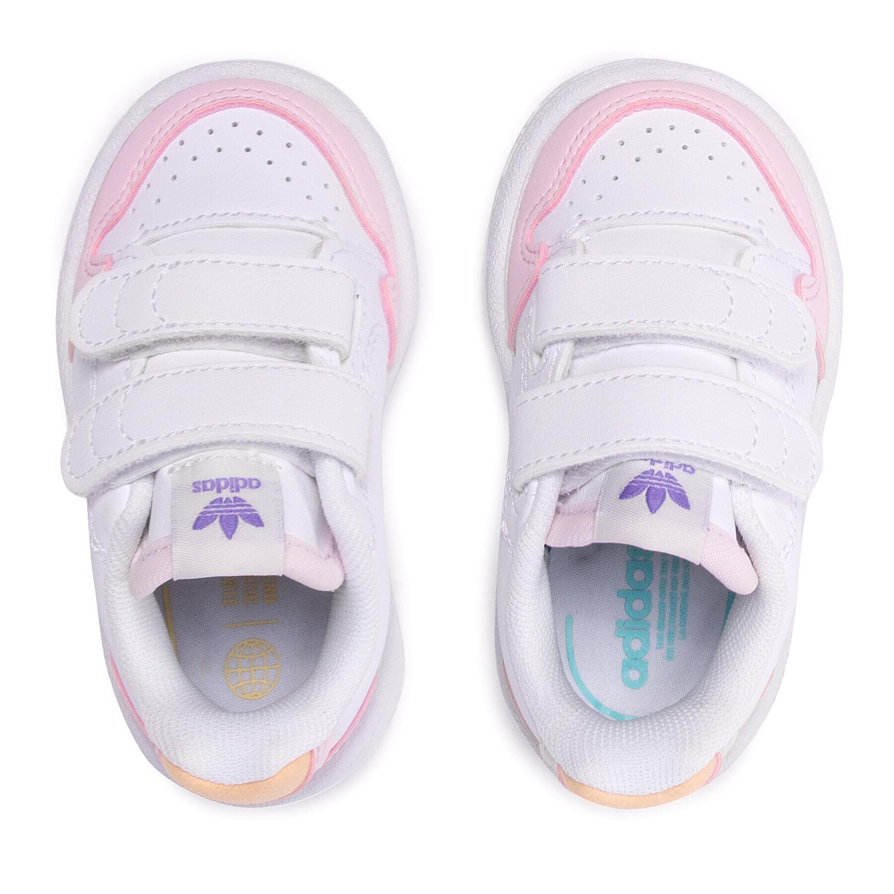 adidas Обувки Ny 90 Cf I GY1174 Бял - Pepit.bg