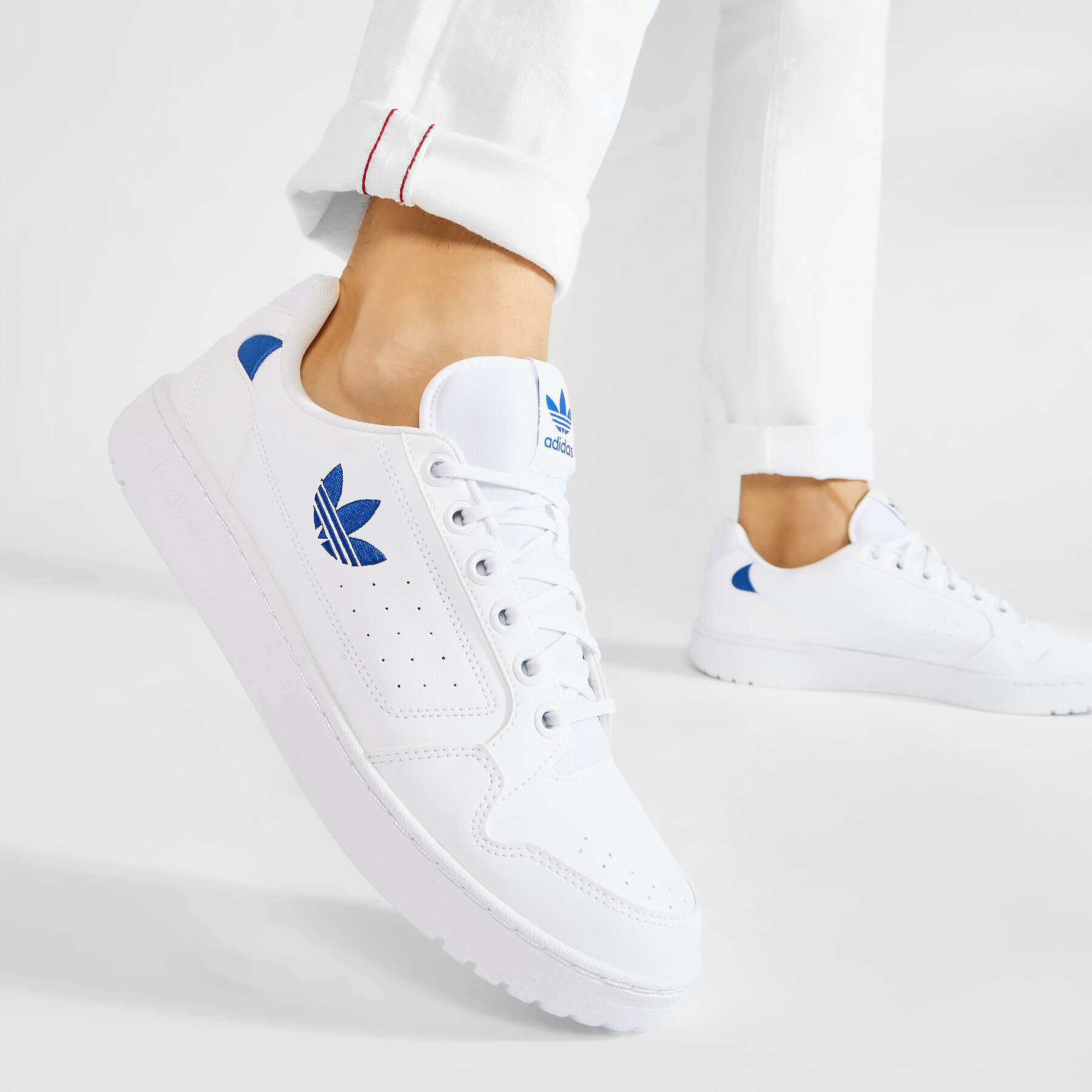 adidas Обувки Ny 90 FZ2247 Бял - Pepit.bg