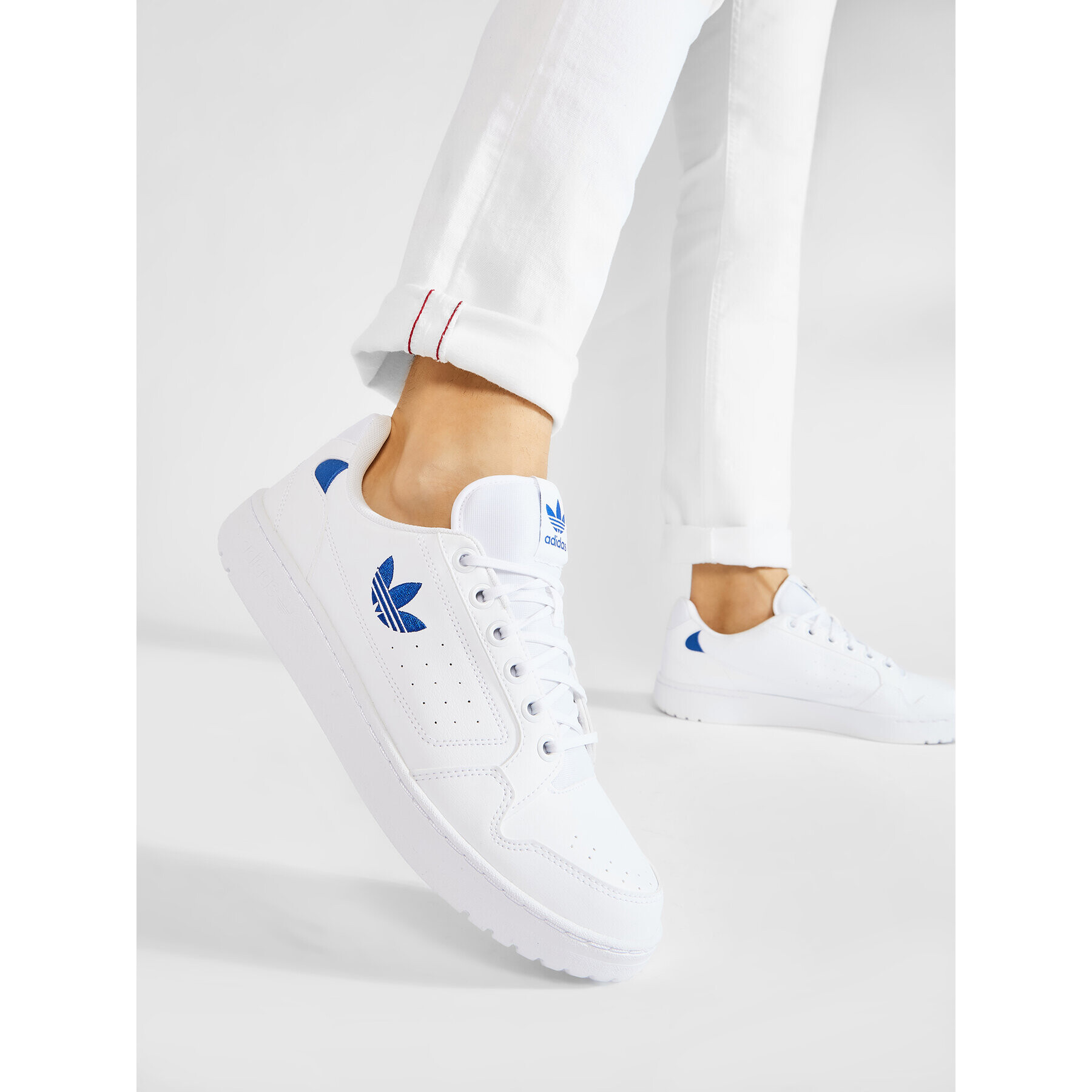 adidas Обувки Ny 90 FZ2247 Бял - Pepit.bg