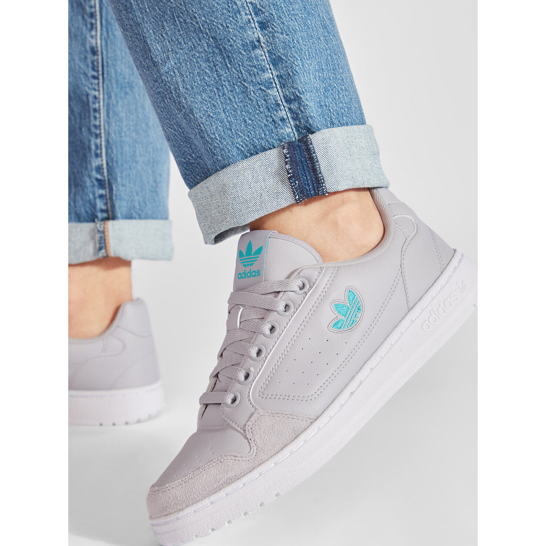 adidas Обувки Ny 90 GW1404 Сив - Pepit.bg
