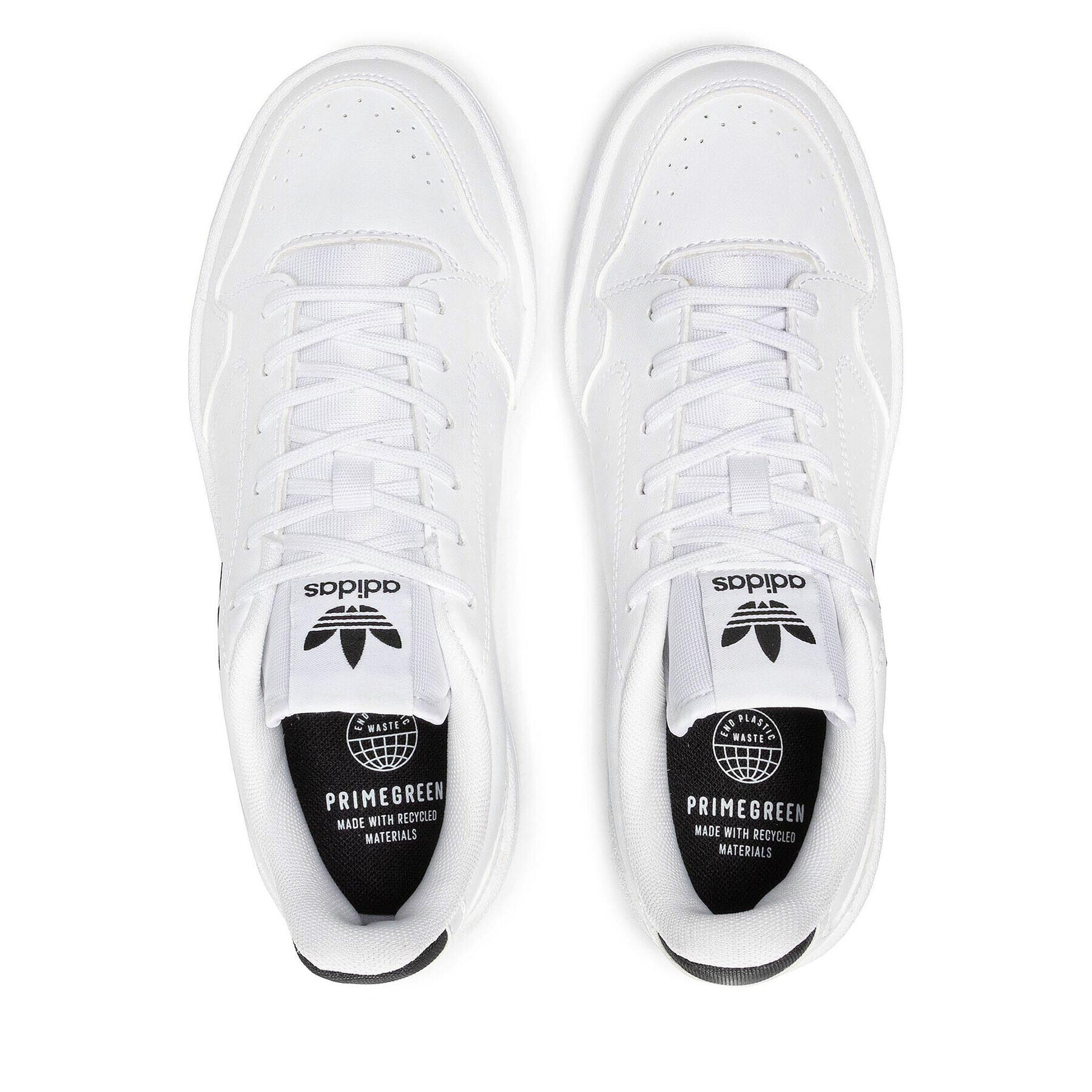 adidas Обувки Ny 90 J FY9840 Бял - Pepit.bg