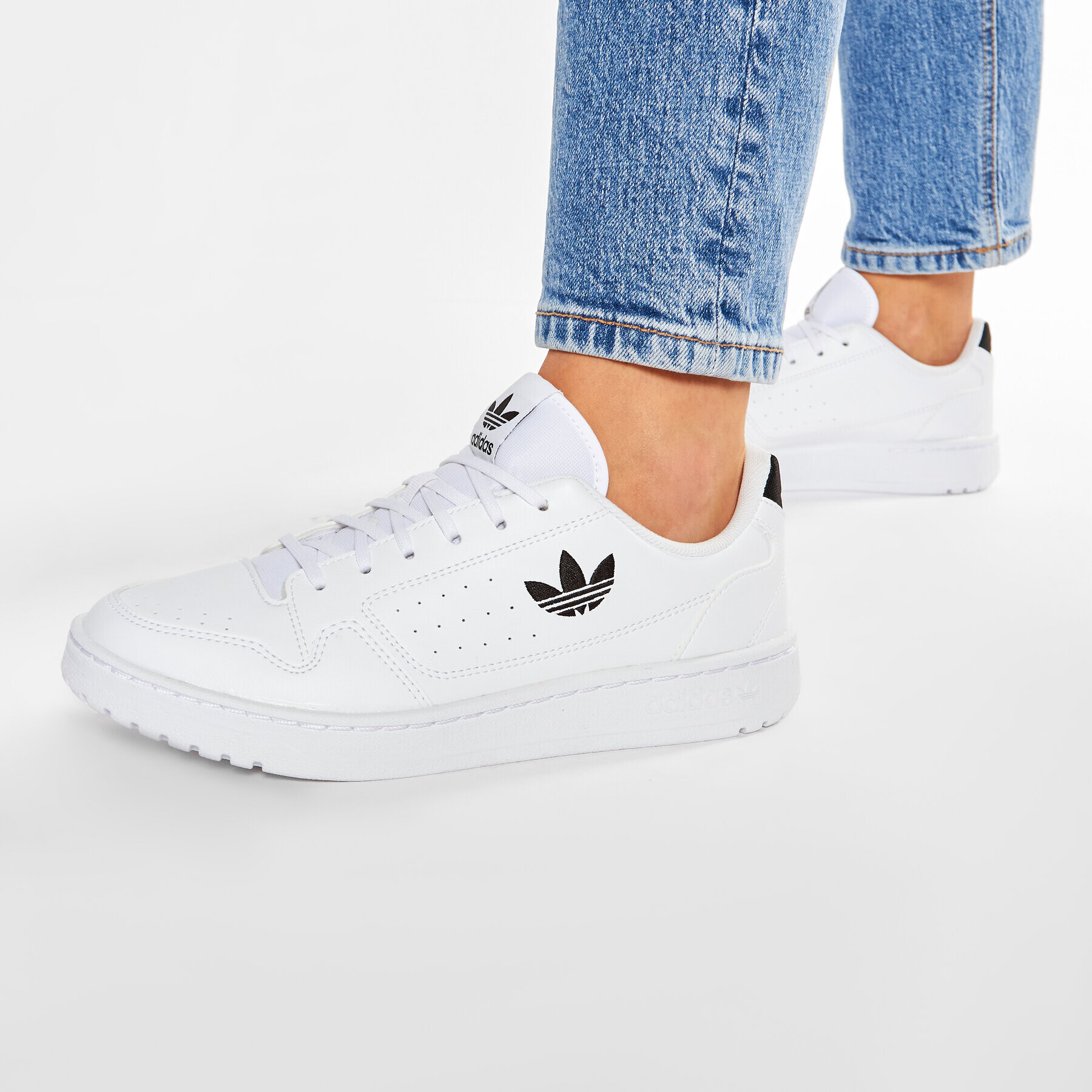 adidas Обувки Ny 90 J FY9840 Бял - Pepit.bg
