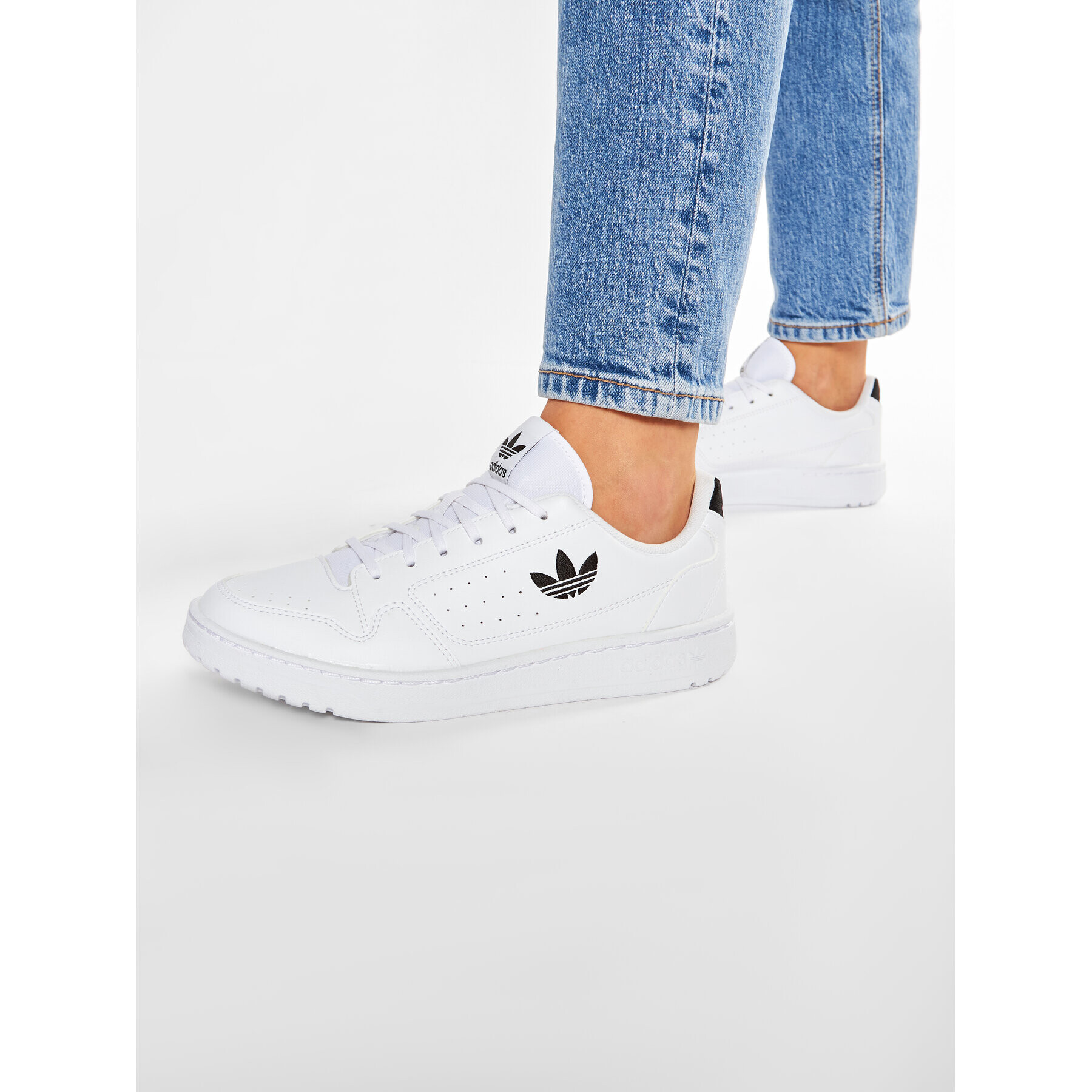 adidas Обувки Ny 90 J FY9840 Бял - Pepit.bg