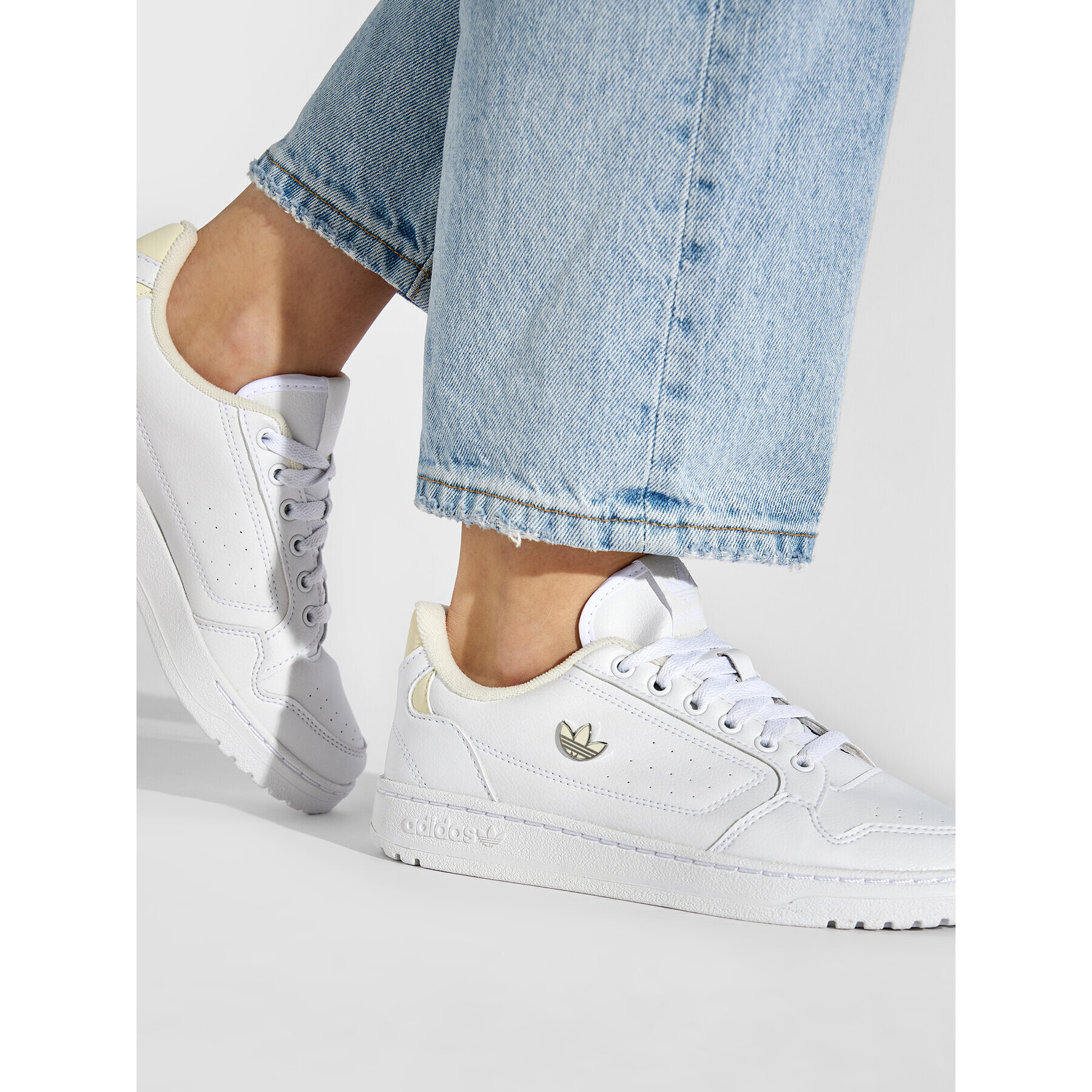 adidas Обувки Ny 90 W GW7010 Бял - Pepit.bg