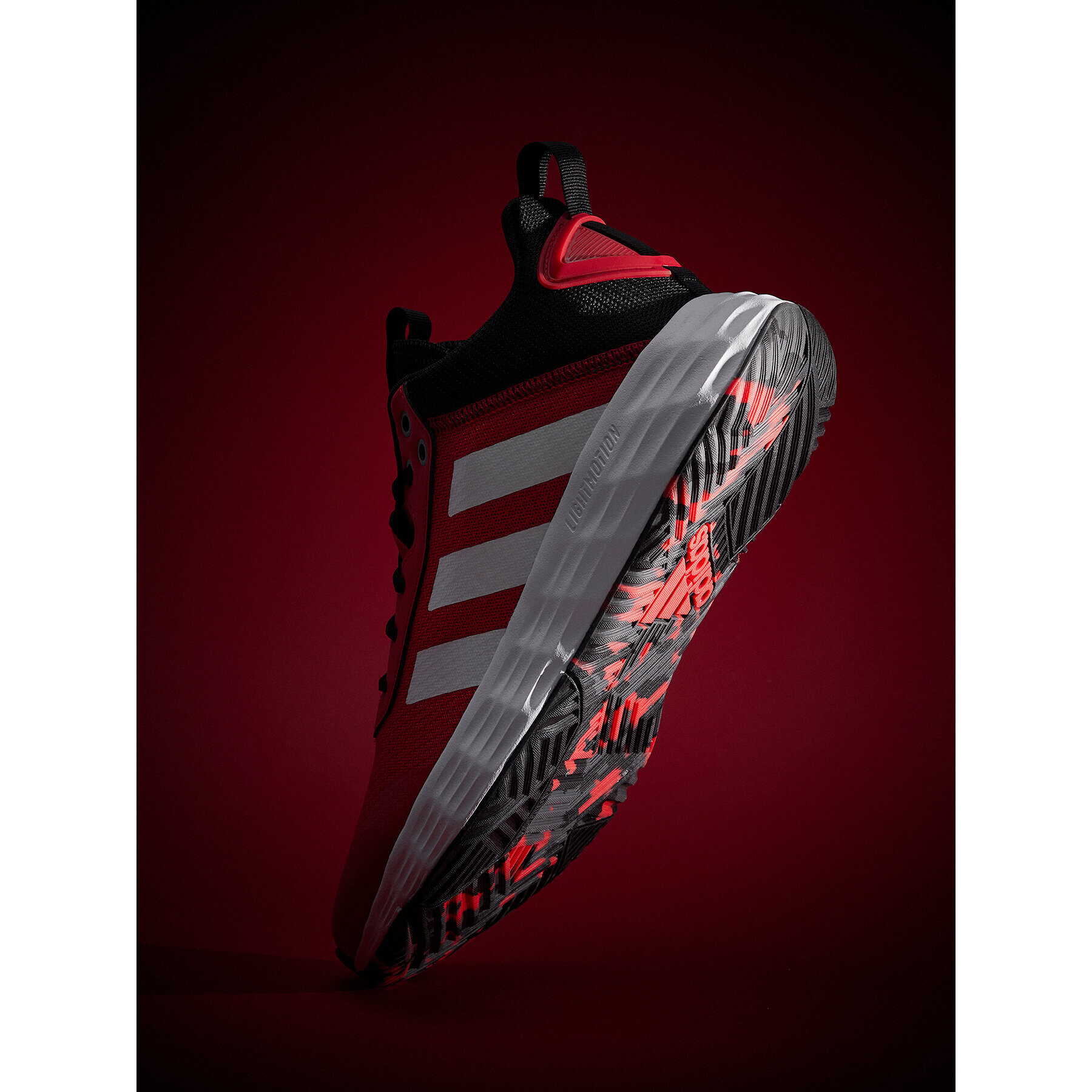 adidas Обувки Ownthegame 2.0 GW5487 Червен - Pepit.bg