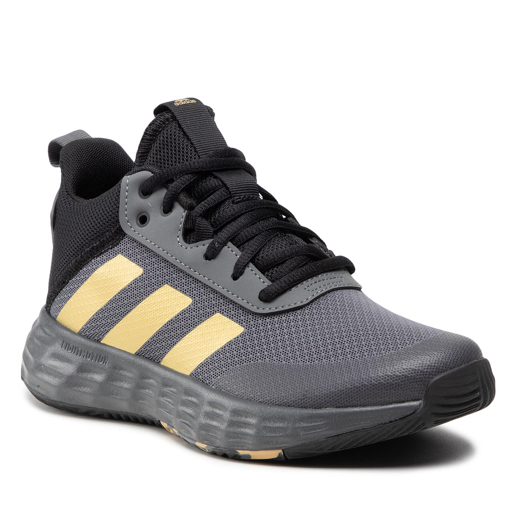 adidas Обувки Ownthegame 2.0 K GZ3381 Сив - Pepit.bg