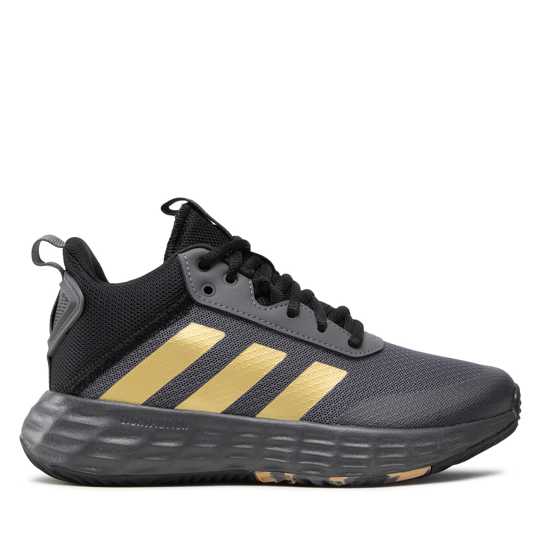 adidas Обувки Ownthegame 2.0 K GZ3381 Сив - Pepit.bg