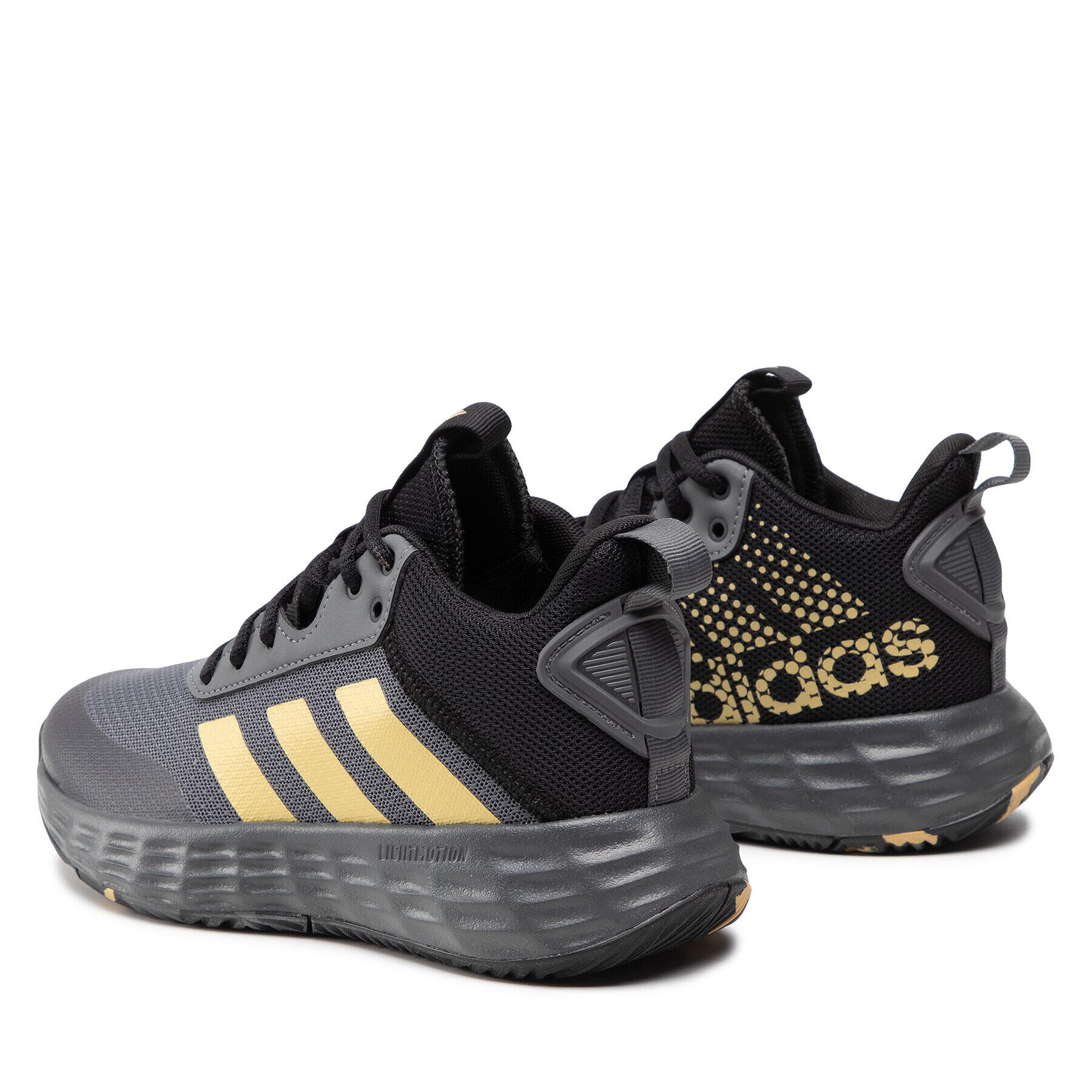 adidas Обувки Ownthegame 2.0 K GZ3381 Сив - Pepit.bg