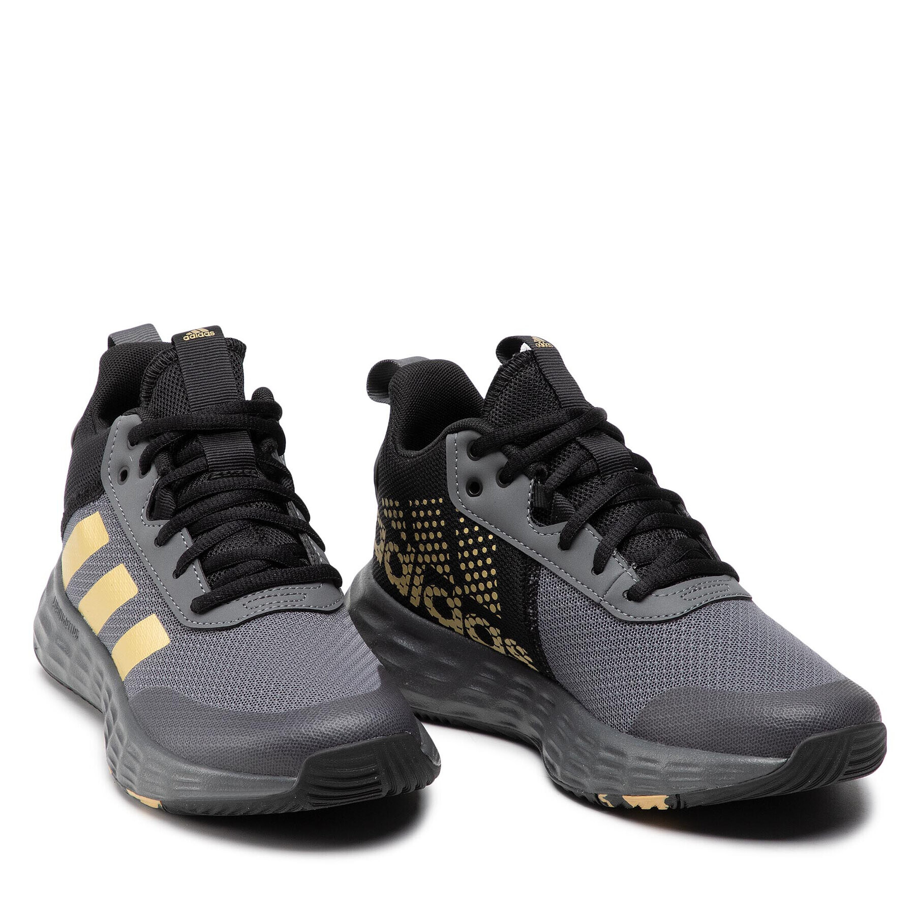 adidas Обувки Ownthegame 2.0 K GZ3381 Сив - Pepit.bg
