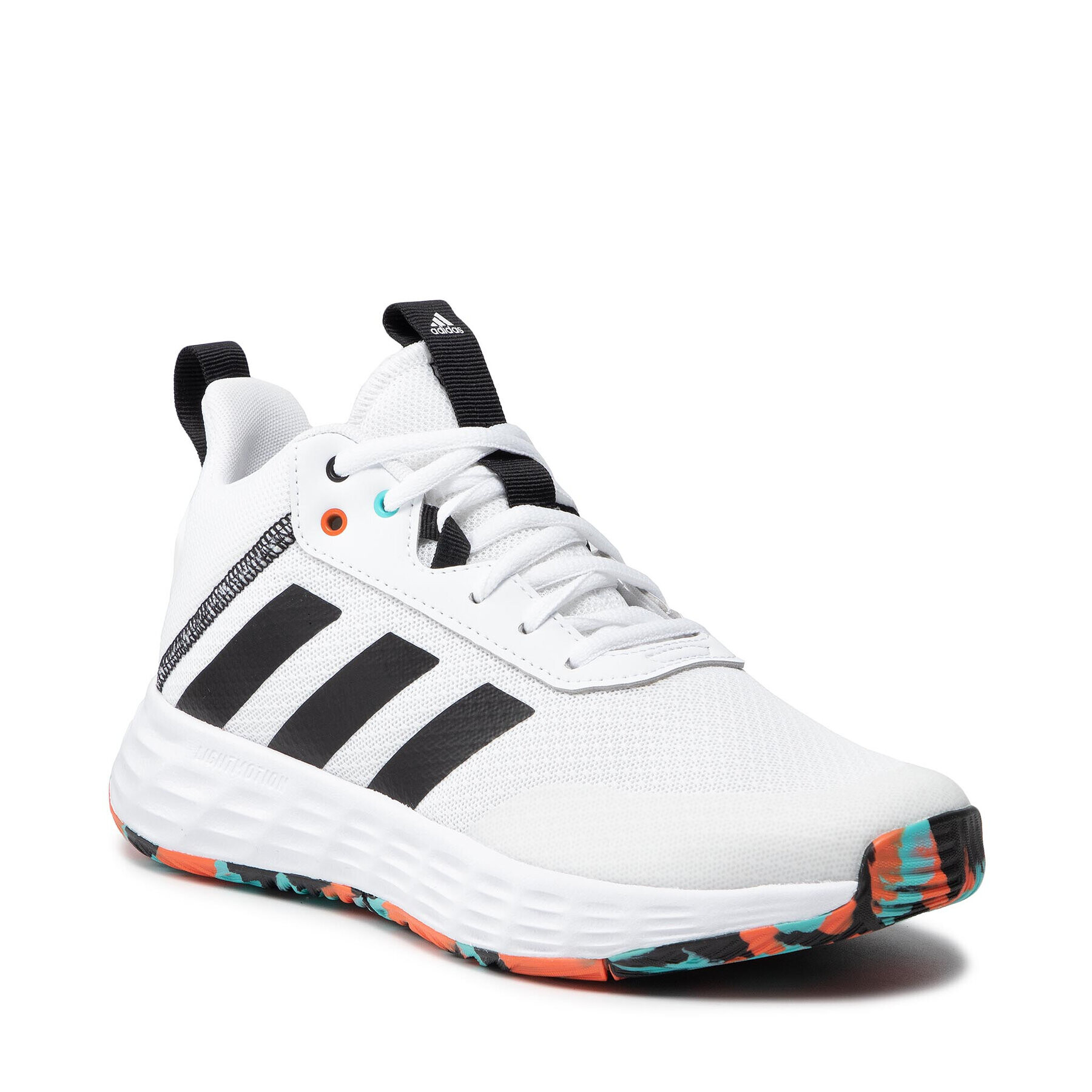 adidas Обувки Ownthegame 2.0 K H01556 Бял - Pepit.bg