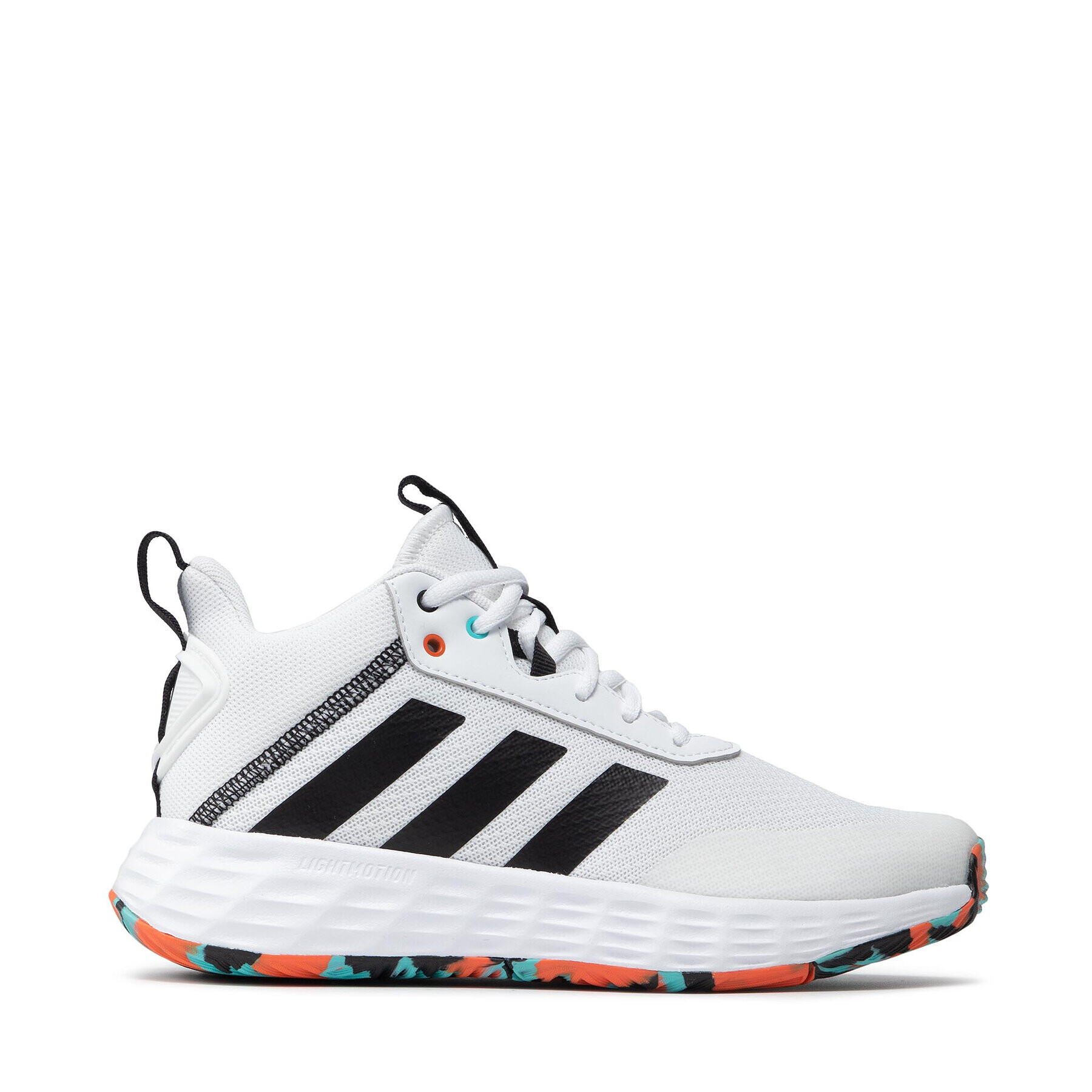 adidas Обувки Ownthegame 2.0 K H01556 Бял - Pepit.bg