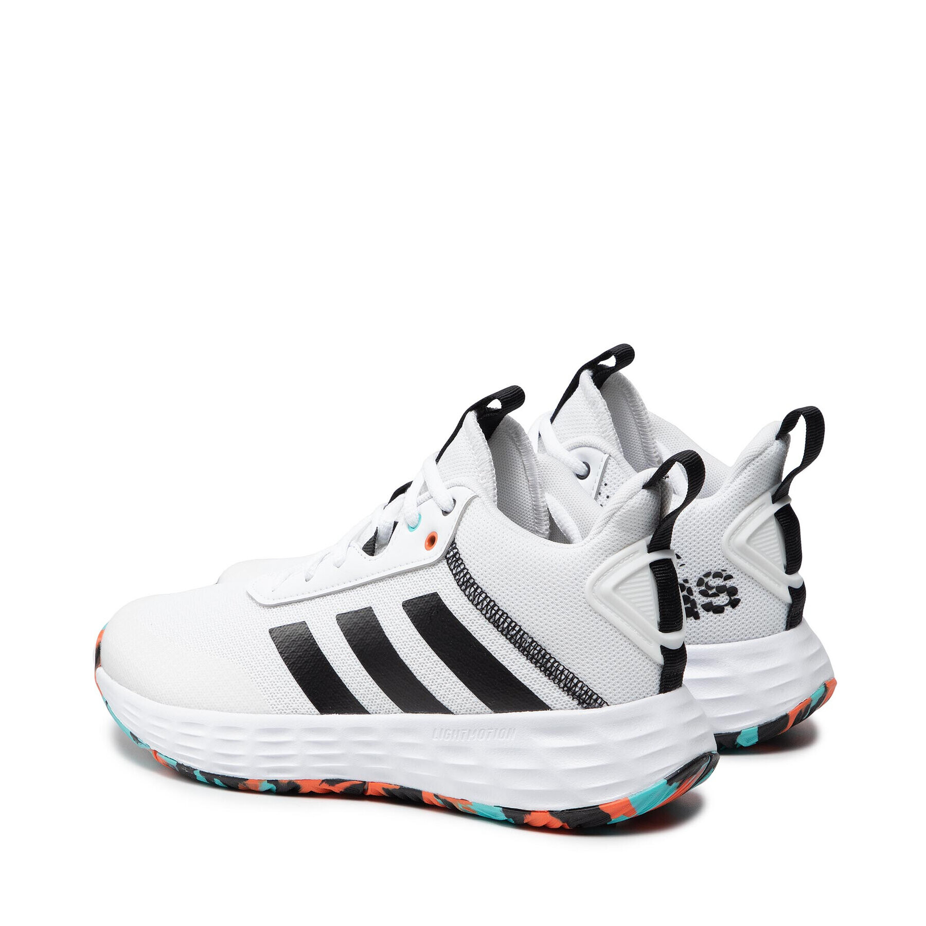 adidas Обувки Ownthegame 2.0 K H01556 Бял - Pepit.bg