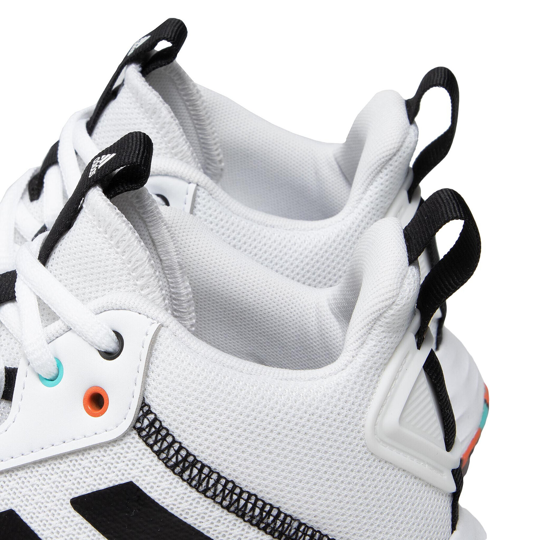 adidas Обувки Ownthegame 2.0 K H01556 Бял - Pepit.bg