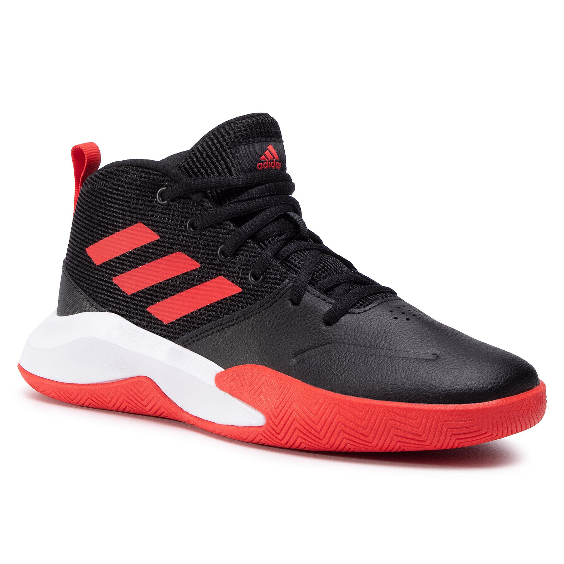 adidas Обувки Ownthegame K Wide EF0309 Черен - Pepit.bg