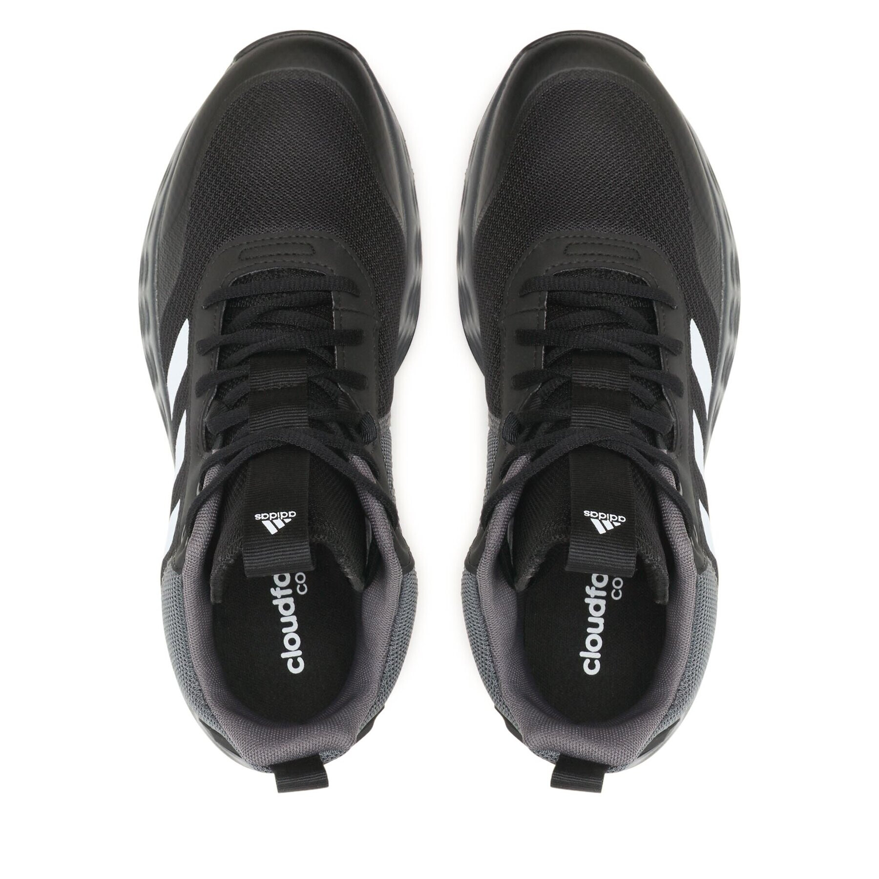 adidas Обувки Ownthegame Shoes IF2683 Черен - Pepit.bg