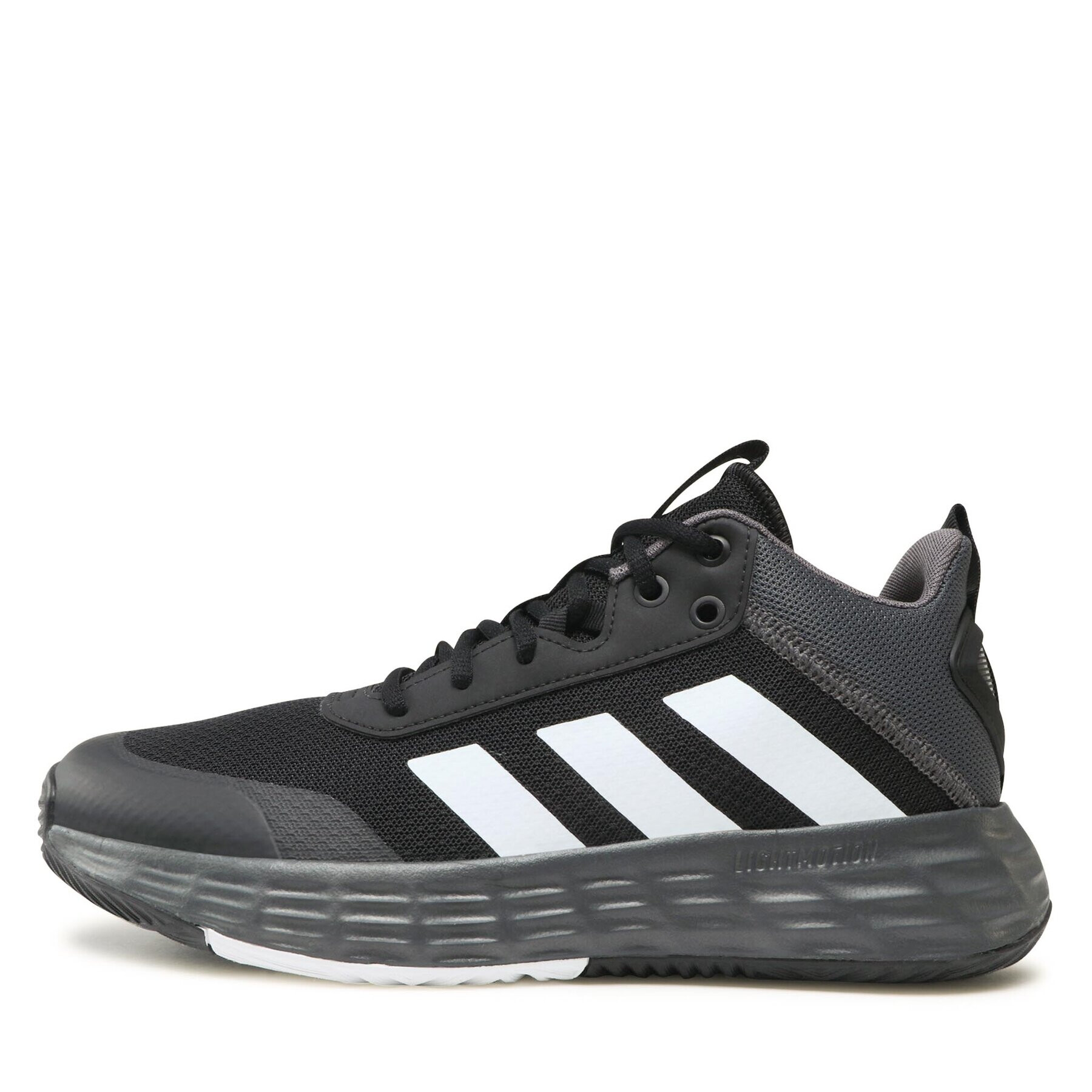 adidas Обувки Ownthegame Shoes IF2683 Черен - Pepit.bg