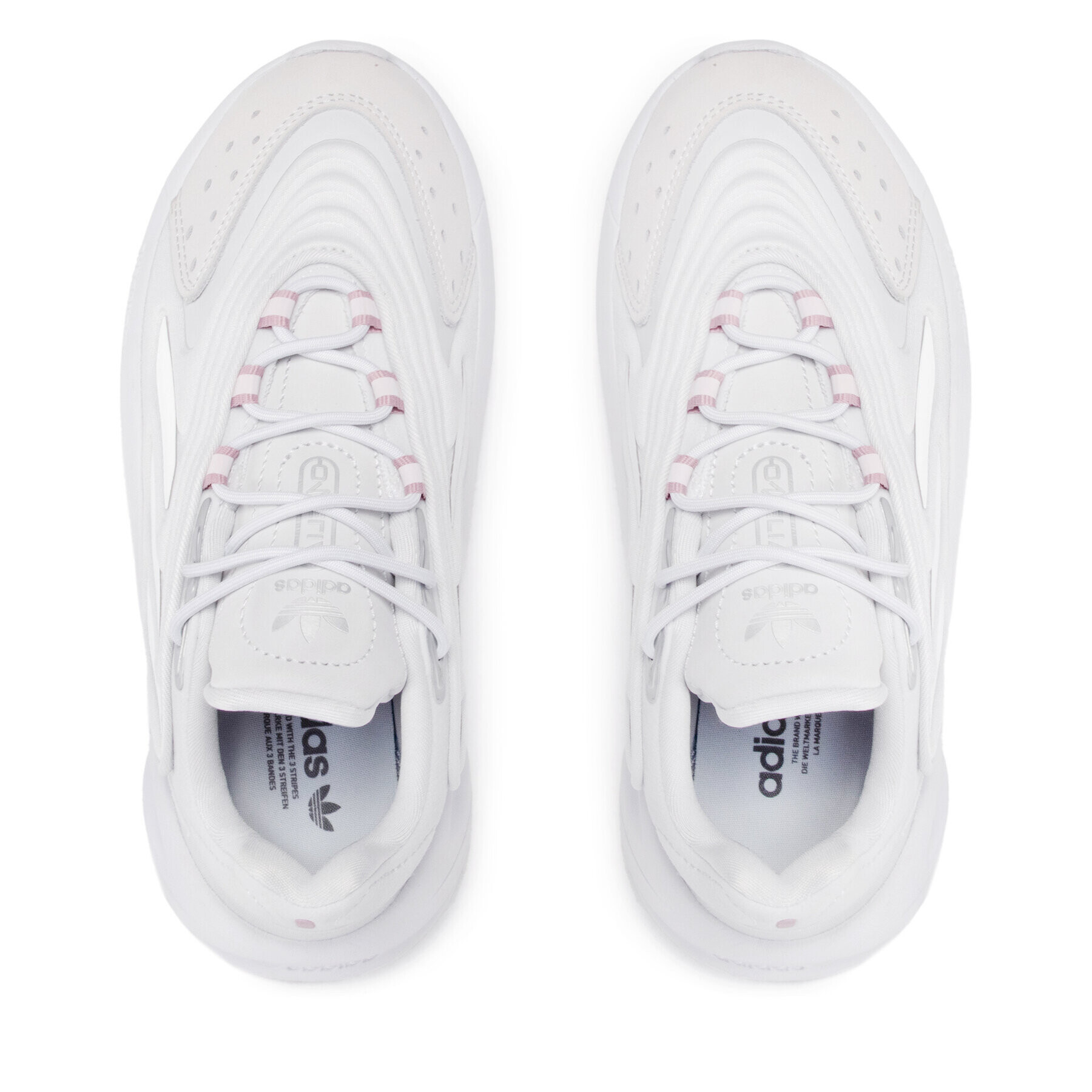 adidas Обувки Ozelia W GW0612 Сив - Pepit.bg