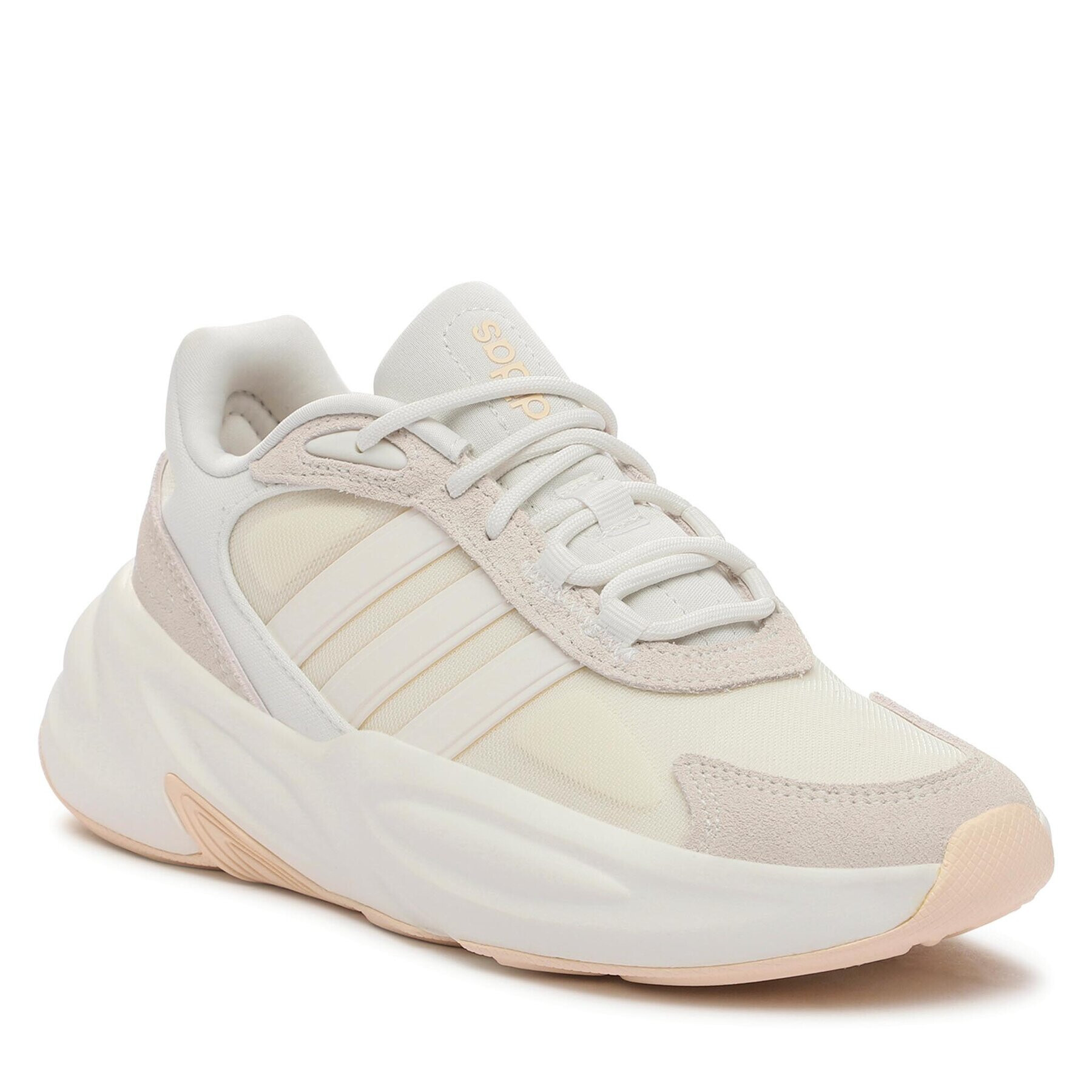 adidas Обувки Ozelle Cloudfoam GX1727 Бял - Pepit.bg