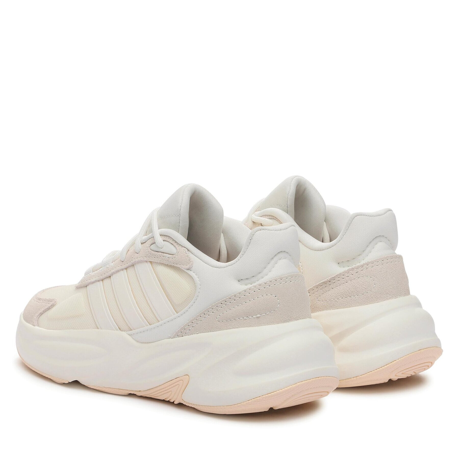 adidas Обувки Ozelle Cloudfoam GX1727 Бял - Pepit.bg