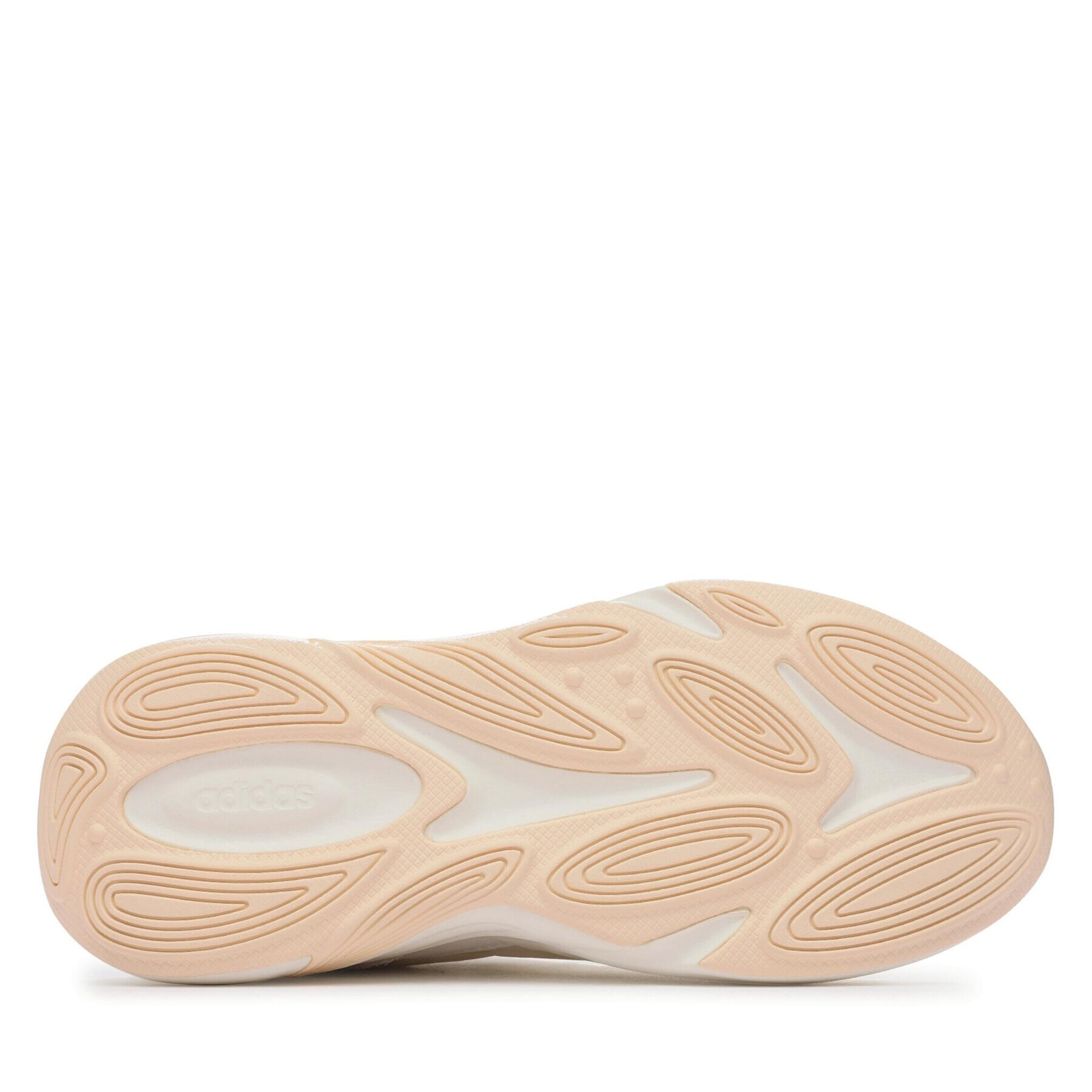 adidas Обувки Ozelle Cloudfoam GX1727 Бял - Pepit.bg