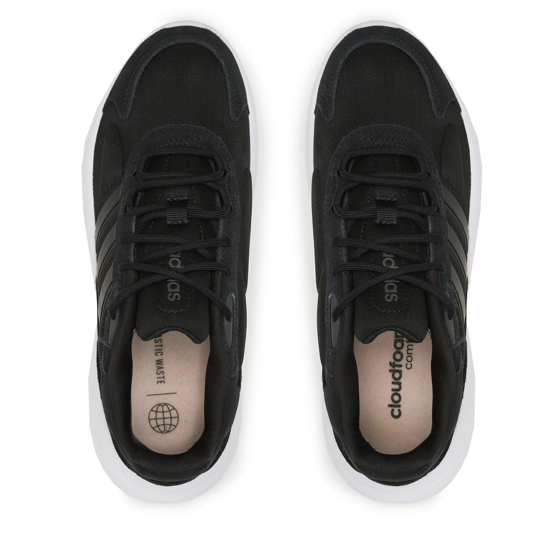 adidas Обувки Ozelle Cloudfoam GX6763 Черен - Pepit.bg