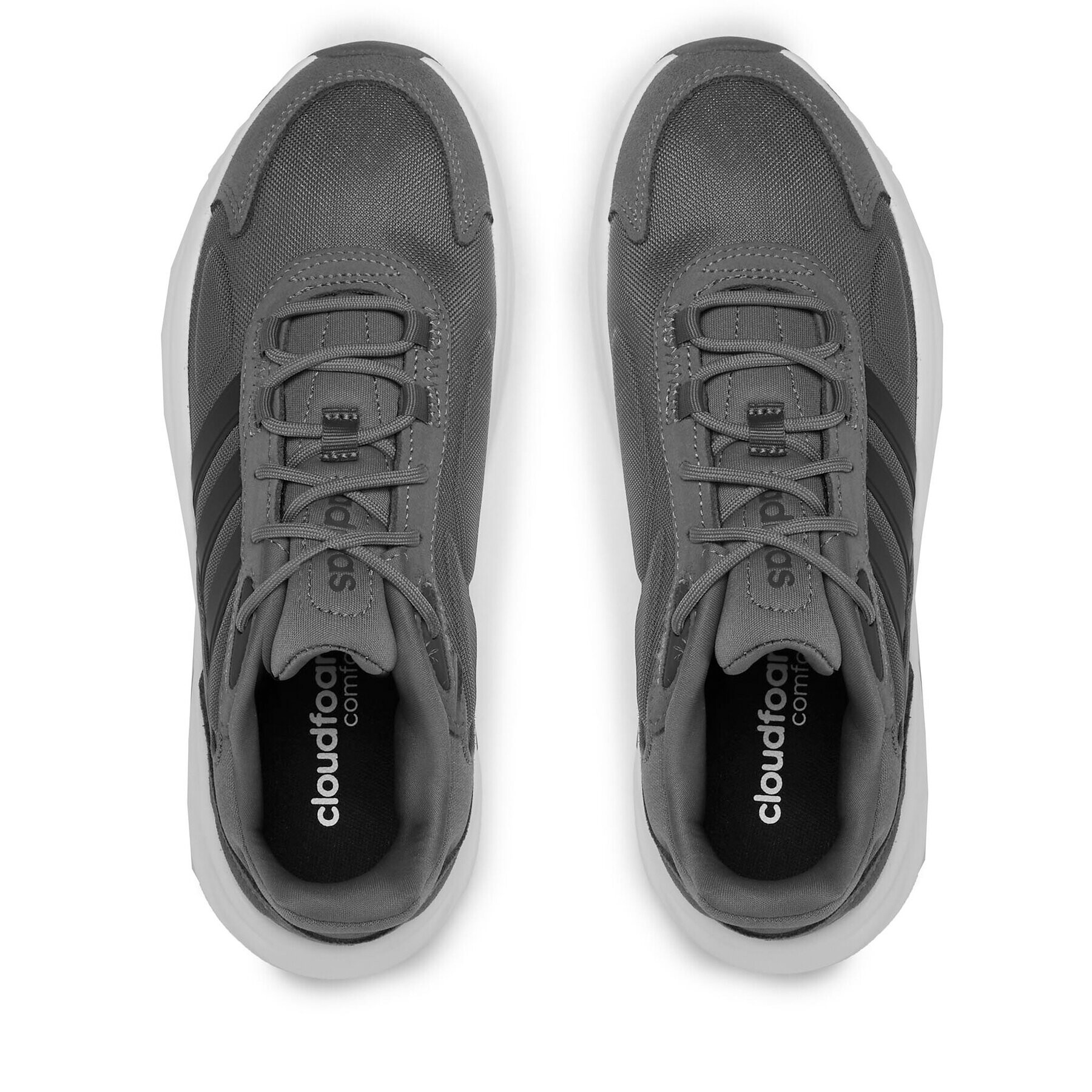 adidas Обувки Ozelle Cloudfoam IF2855 Сив - Pepit.bg