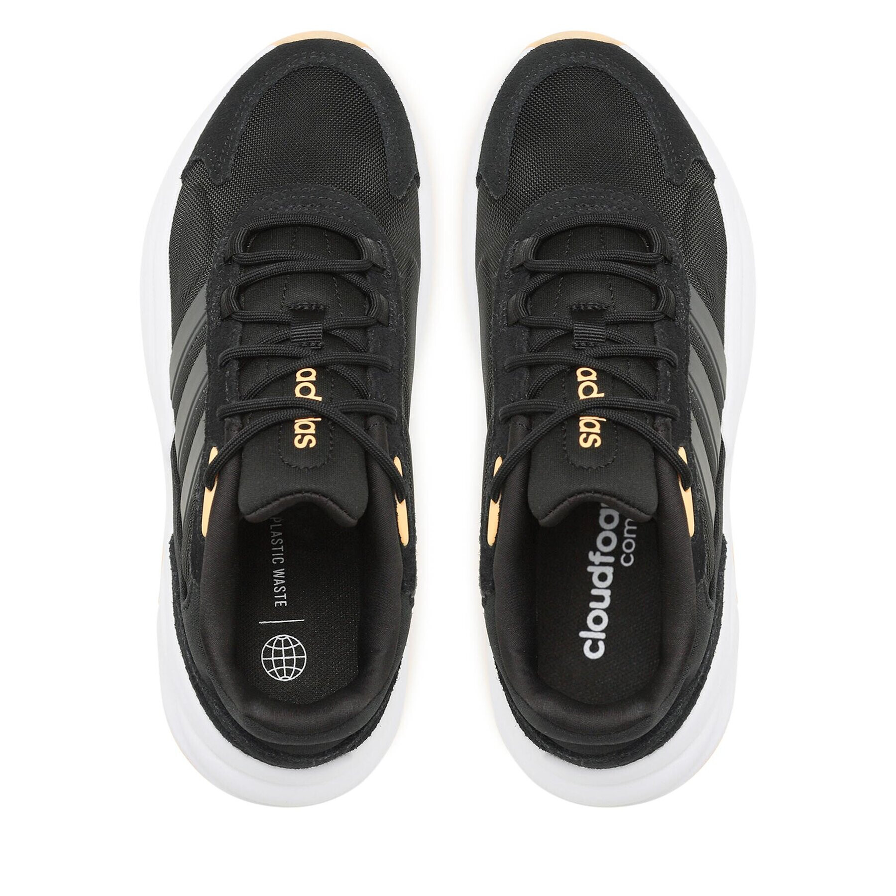 adidas Обувки Ozelle Cloudfoam IG9796 Черен - Pepit.bg