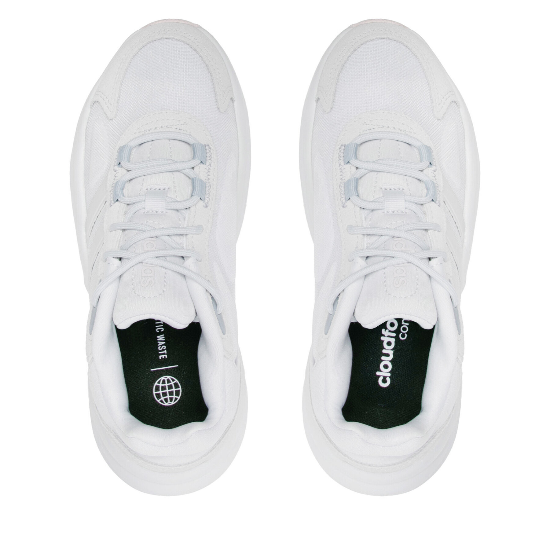 adidas Обувки Ozelle GX1728 Сив - Pepit.bg