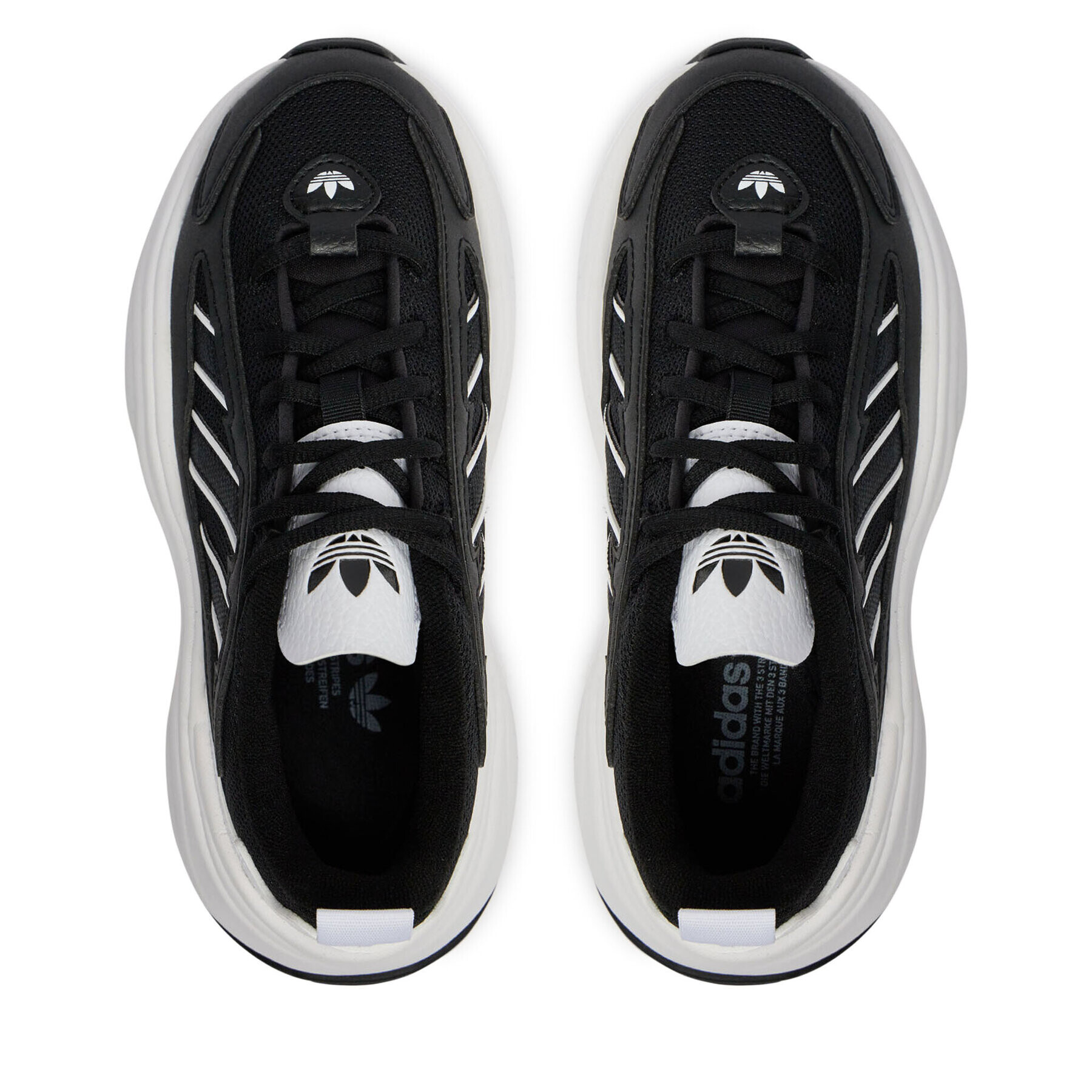 adidas Обувки Ozgaia IE2814 Черен - Pepit.bg