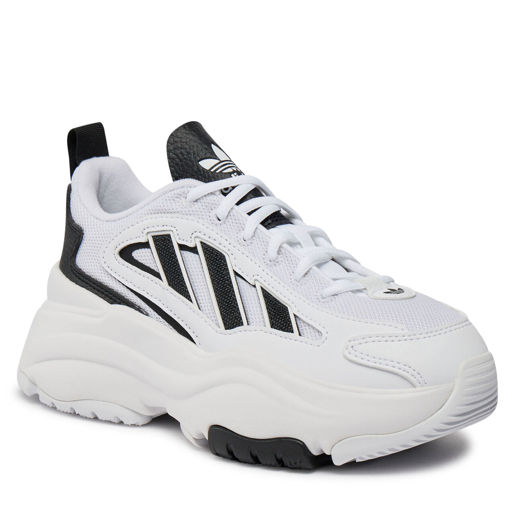 adidas Обувки Ozgaia IE2815 Бял - Pepit.bg