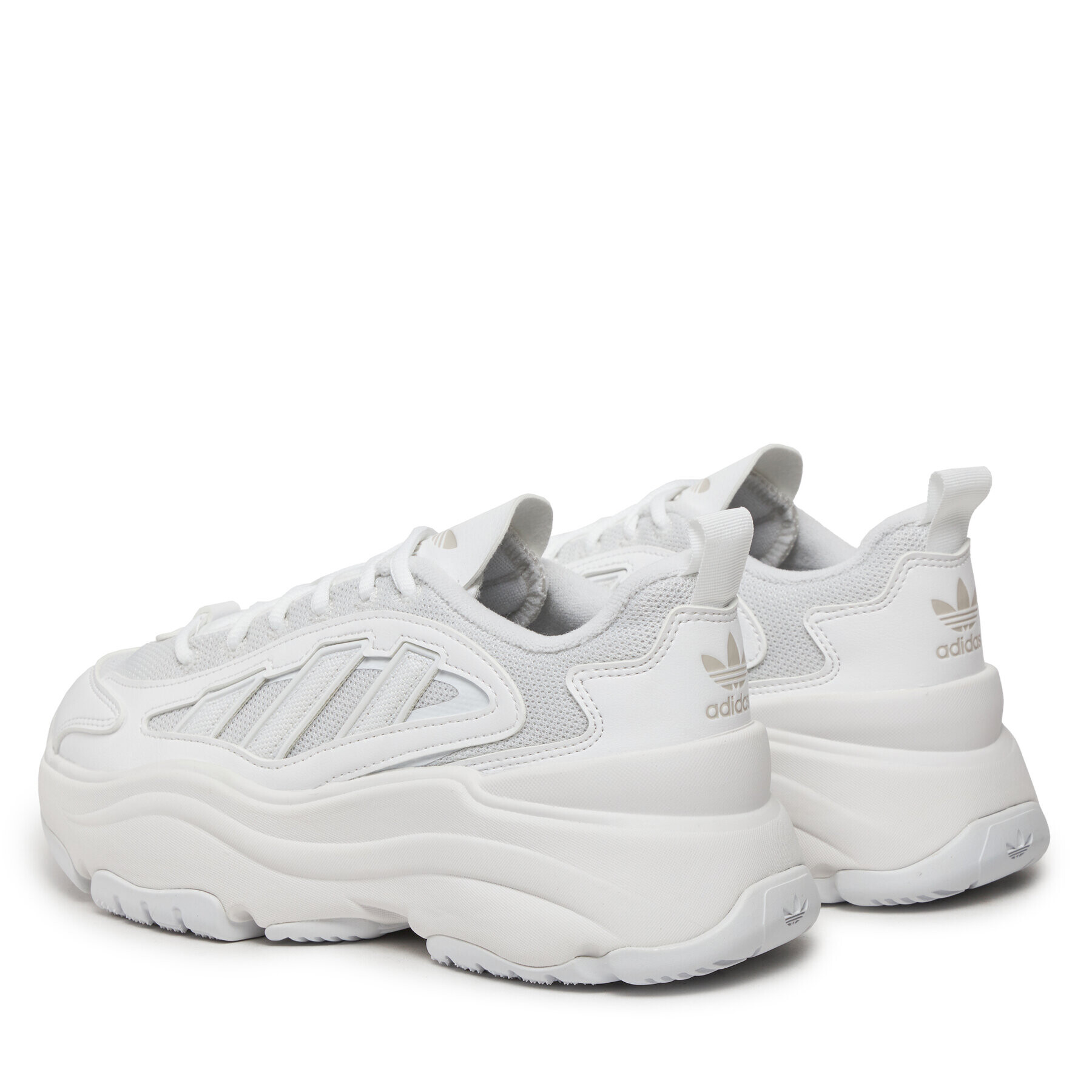 adidas Обувки Ozgaia W IG6047 Бял - Pepit.bg