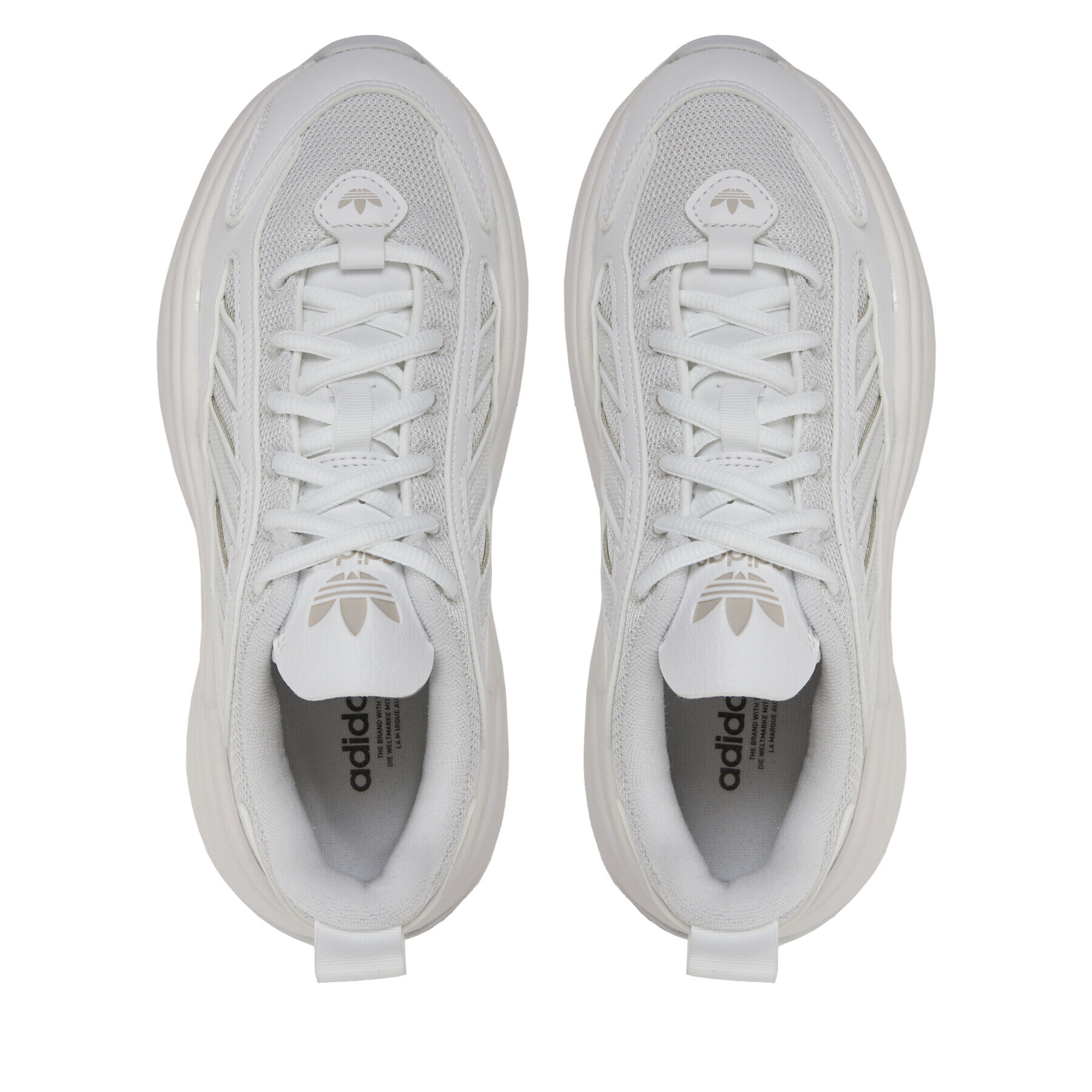 adidas Обувки Ozgaia W IG6047 Бял - Pepit.bg