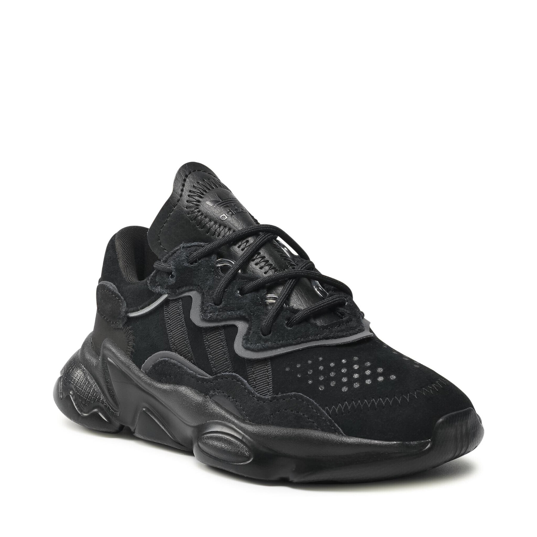 adidas Обувки Ozweego C EF6298 Черен - Pepit.bg