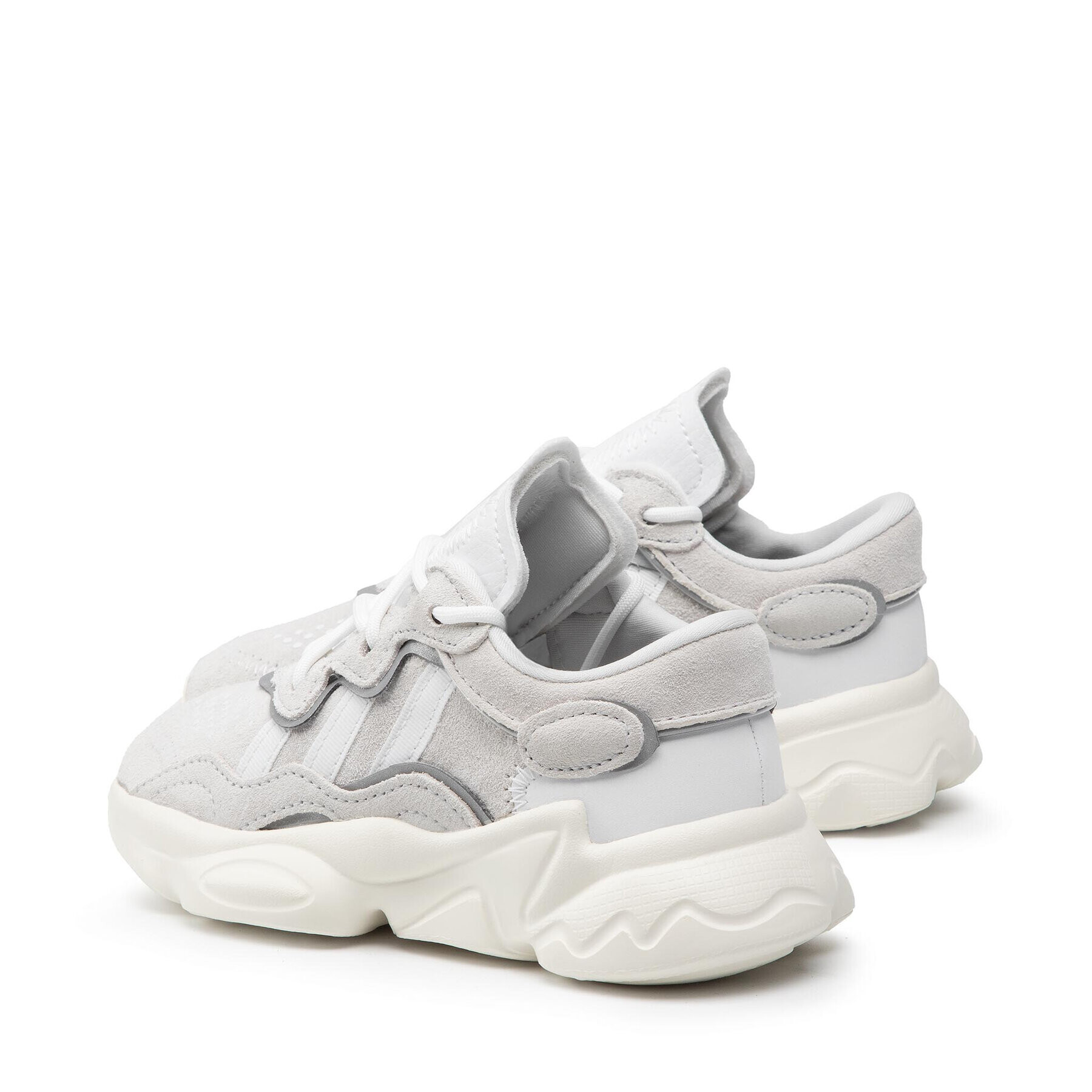 adidas Обувки Ozweego C EF6299 Бежов - Pepit.bg