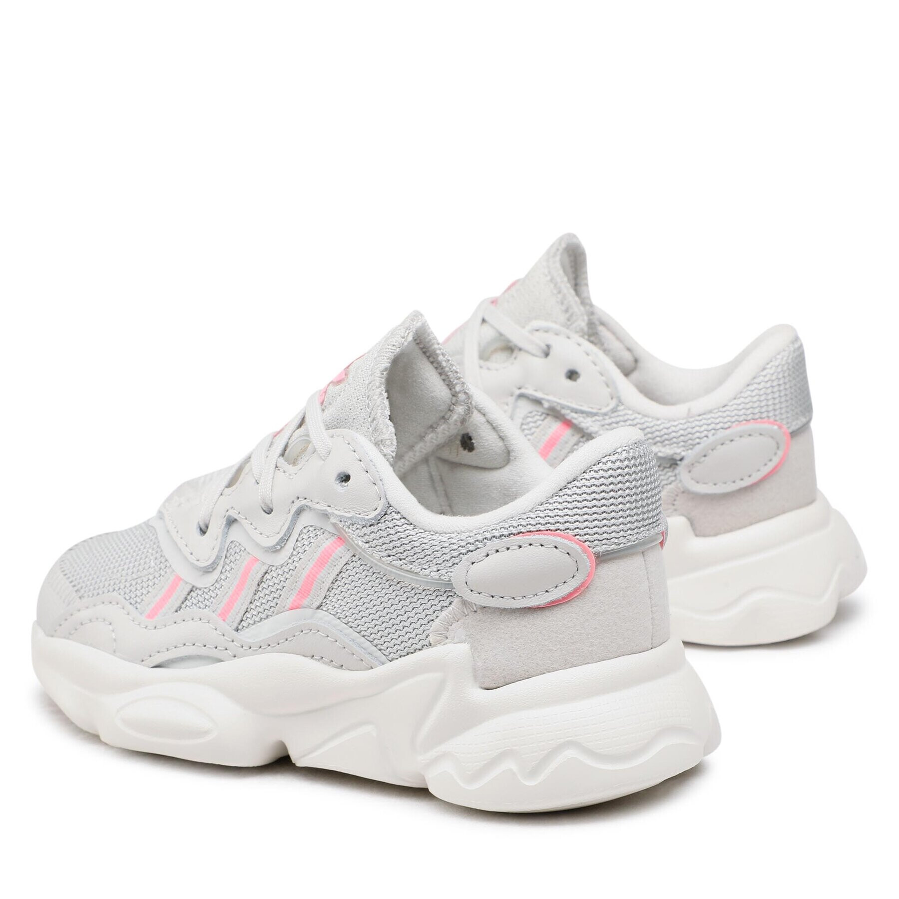 adidas Обувки Ozweego C GW7218 Сив - Pepit.bg