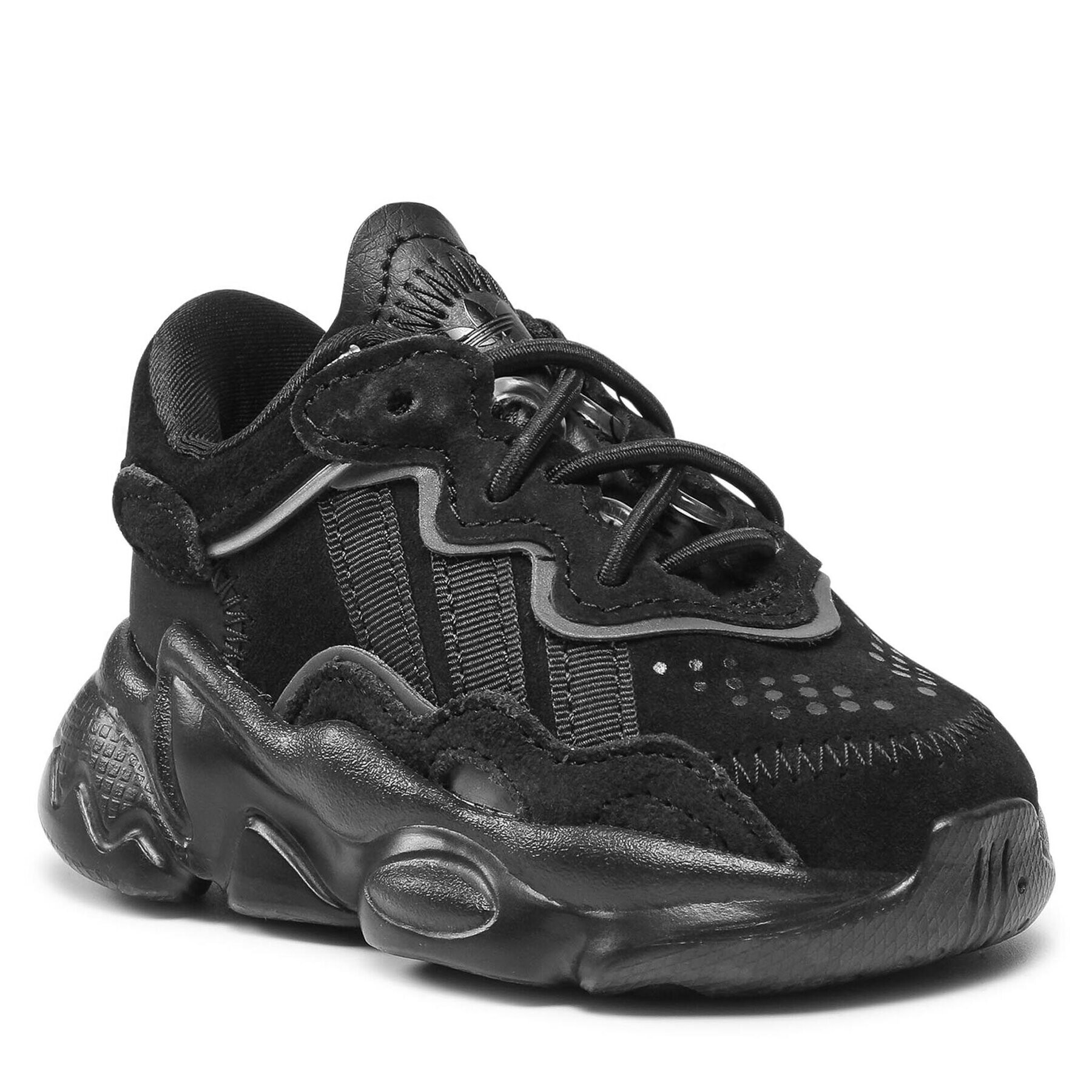 adidas Обувки Ozweego El I EF6300 Черен - Pepit.bg