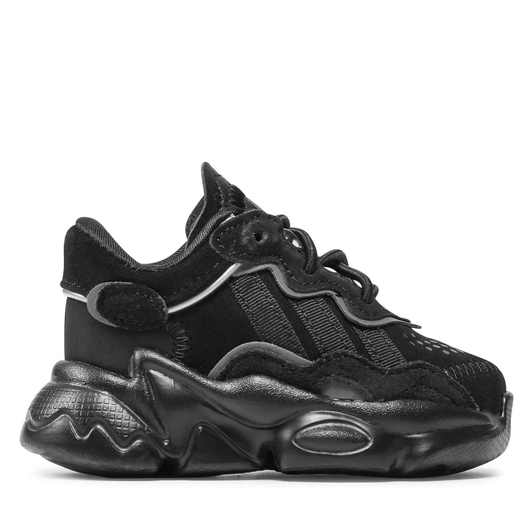 adidas Обувки Ozweego El I EF6300 Черен - Pepit.bg
