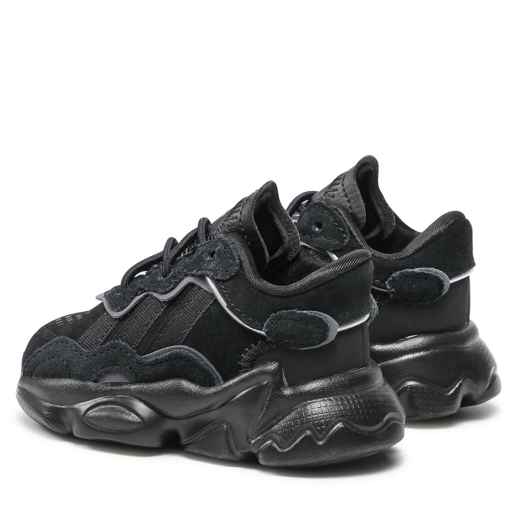 adidas Обувки Ozweego El I EF6300 Черен - Pepit.bg