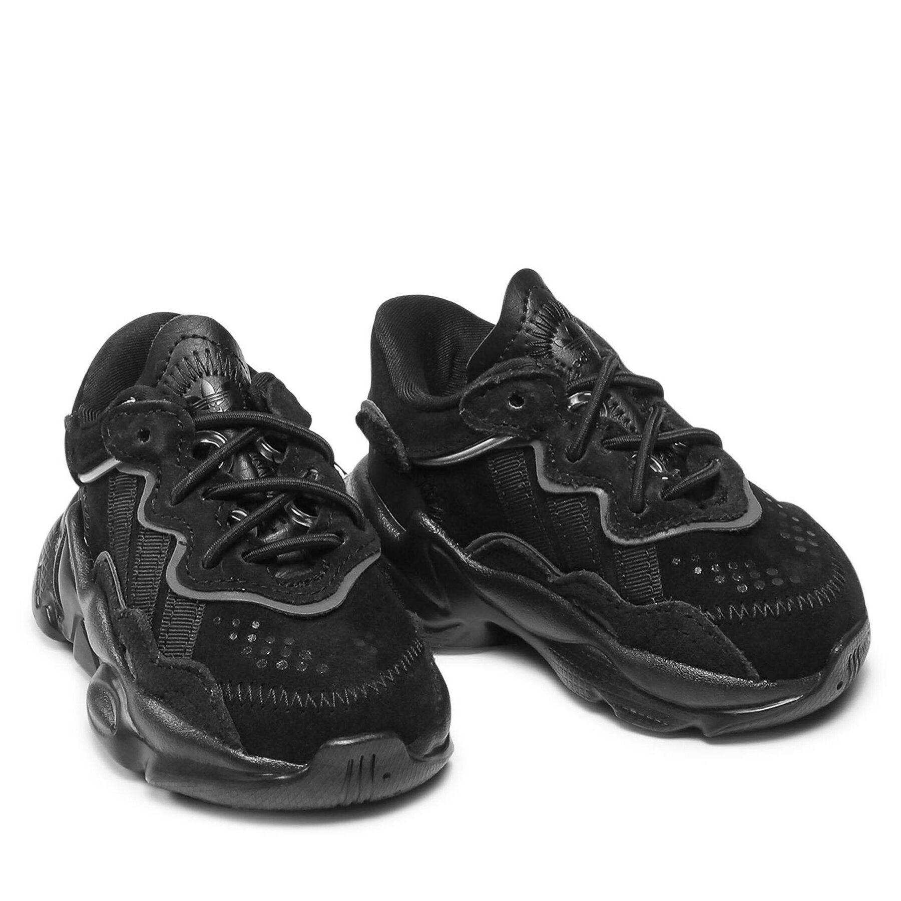 adidas Обувки Ozweego El I EF6300 Черен - Pepit.bg