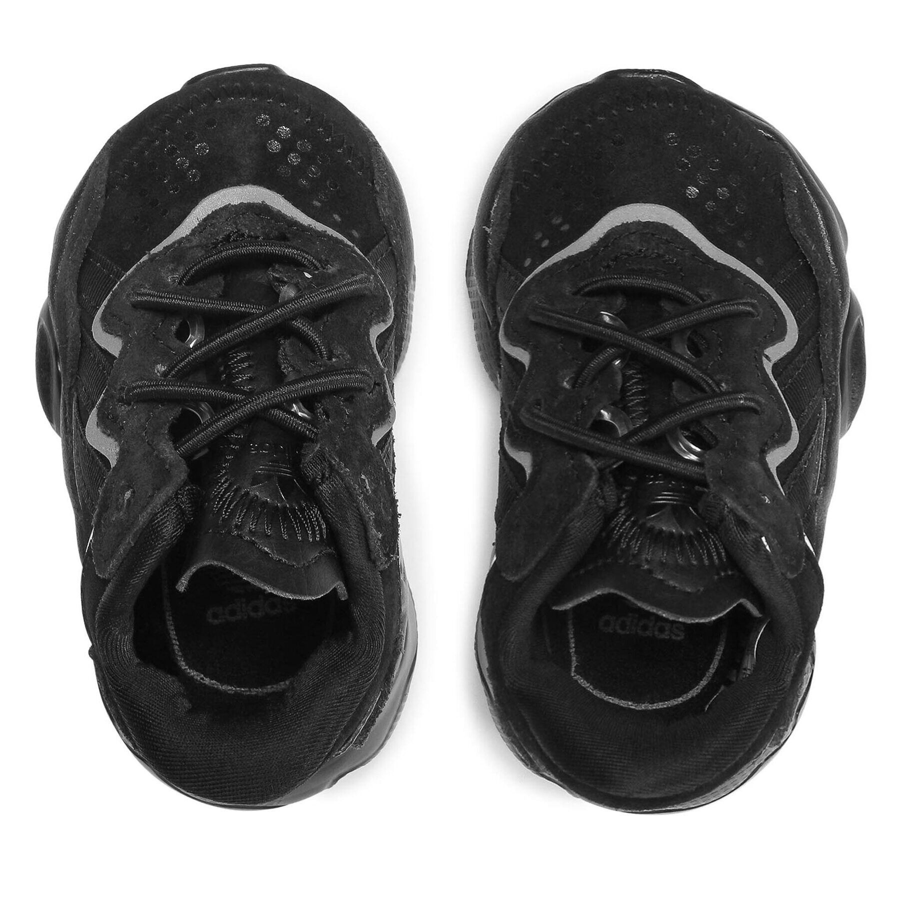 adidas Обувки Ozweego El I EF6300 Черен - Pepit.bg