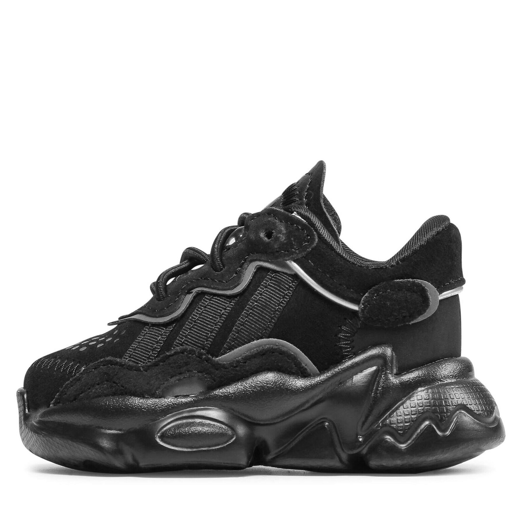 adidas Обувки Ozweego El I EF6300 Черен - Pepit.bg