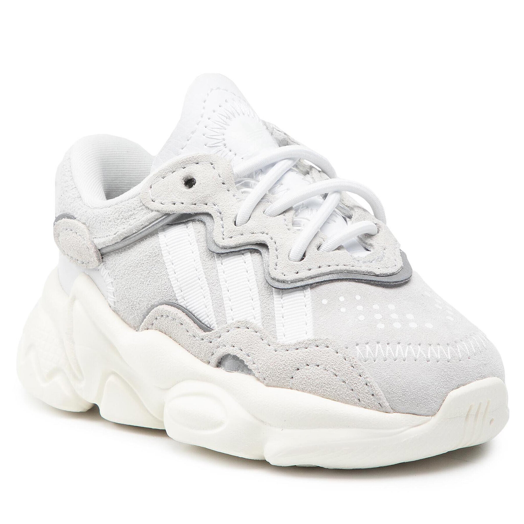 adidas Обувки Ozweego El I EF6301 Сив - Pepit.bg