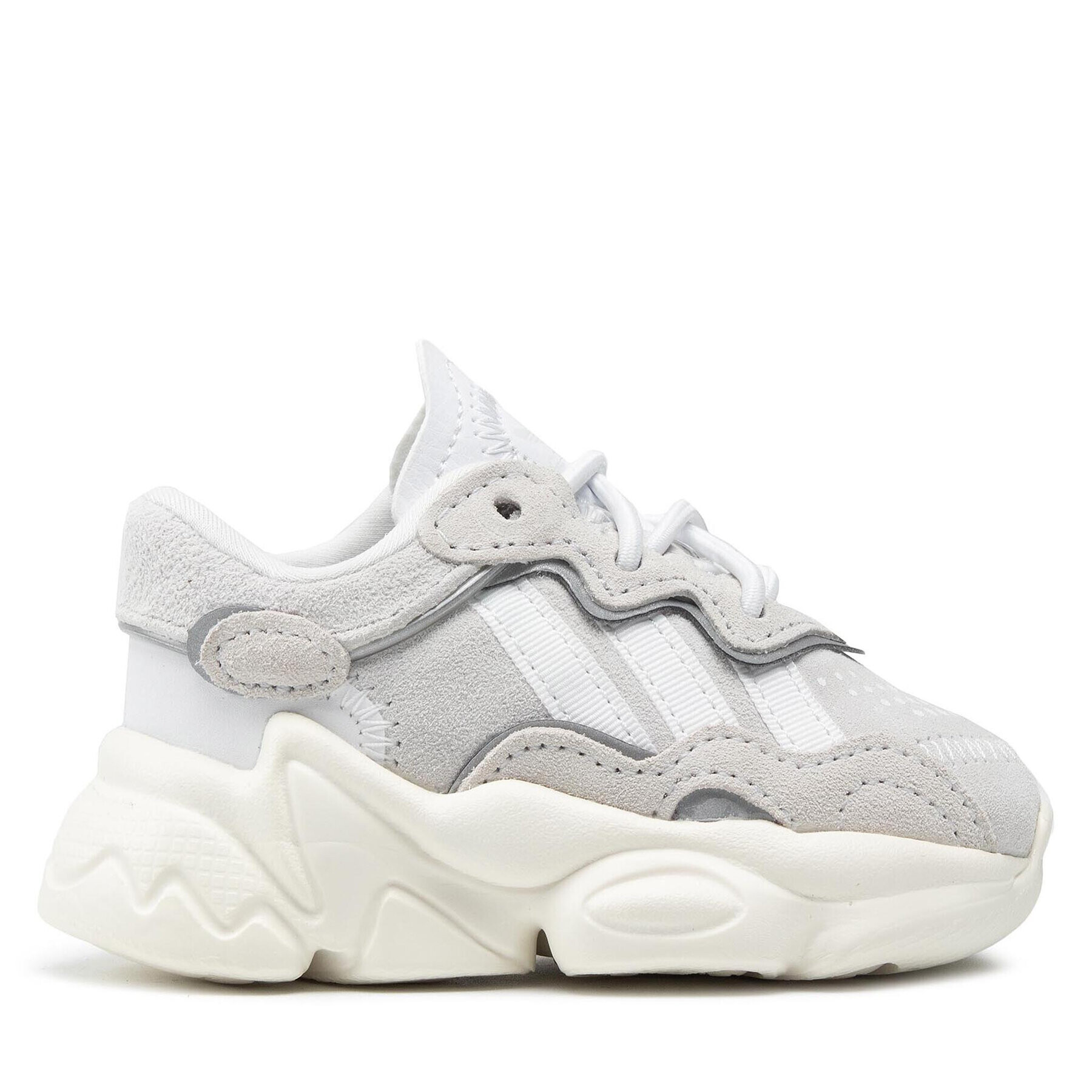 adidas Обувки Ozweego El I EF6301 Сив - Pepit.bg