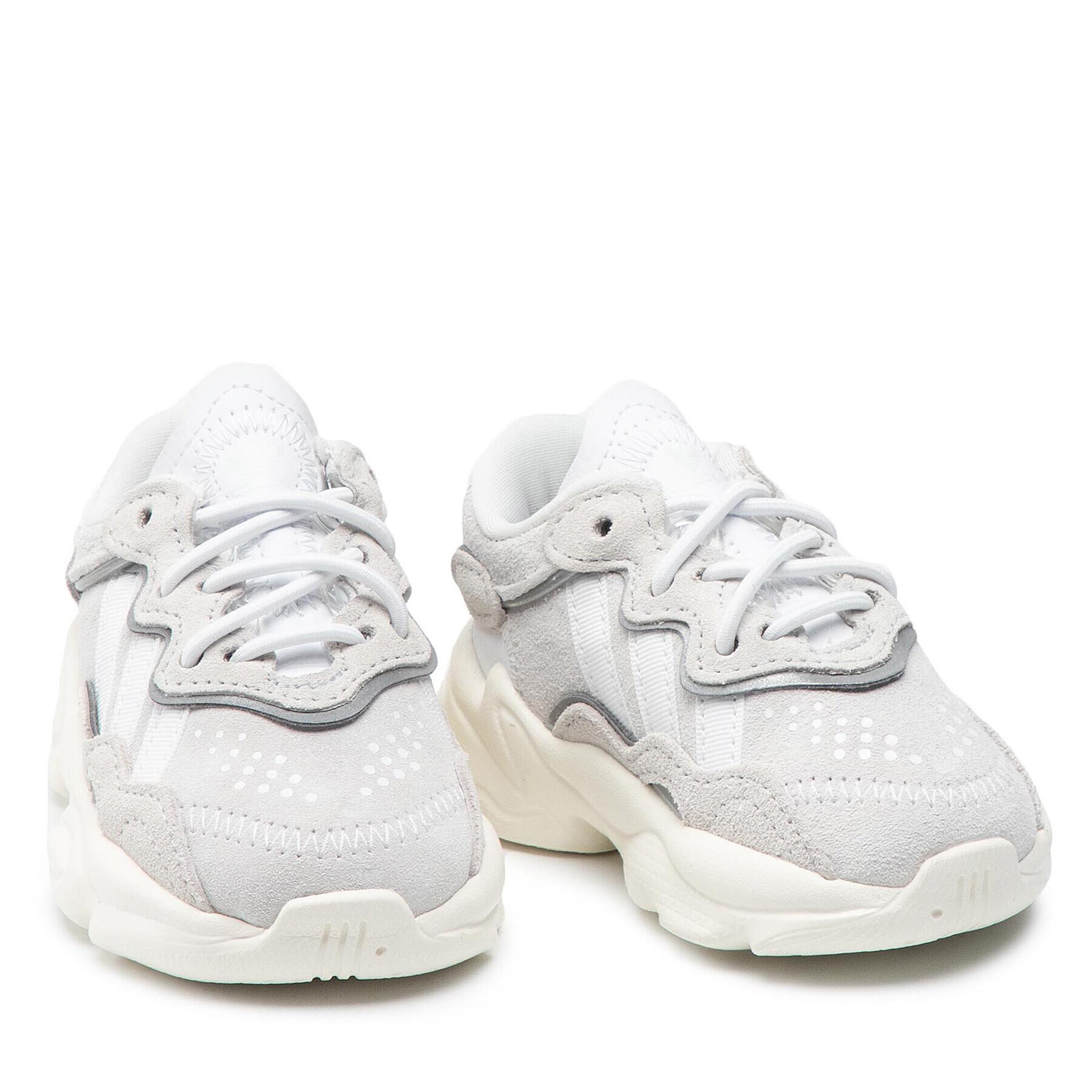 adidas Обувки Ozweego El I EF6301 Сив - Pepit.bg