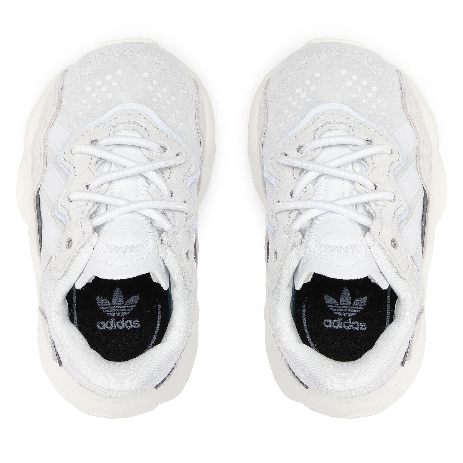 adidas Обувки Ozweego El I EF6301 Сив - Pepit.bg